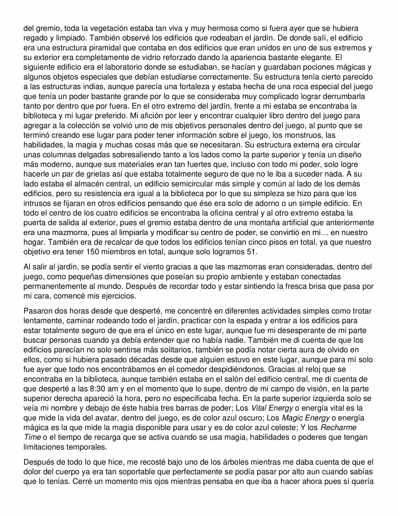 Mundo Del Libro Perdido - Capítulo 1.20 - Página 5 - LectorTMOo