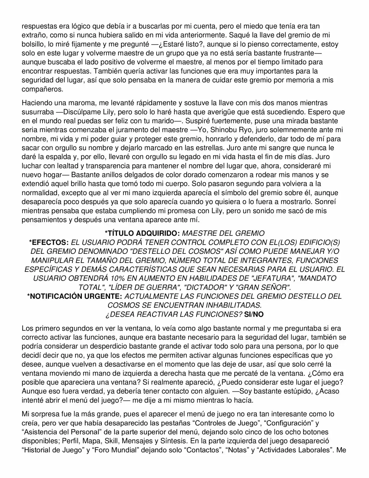Mundo Del Libro Perdido - Capítulo 1.20 - Página 6 - LectorTMOo