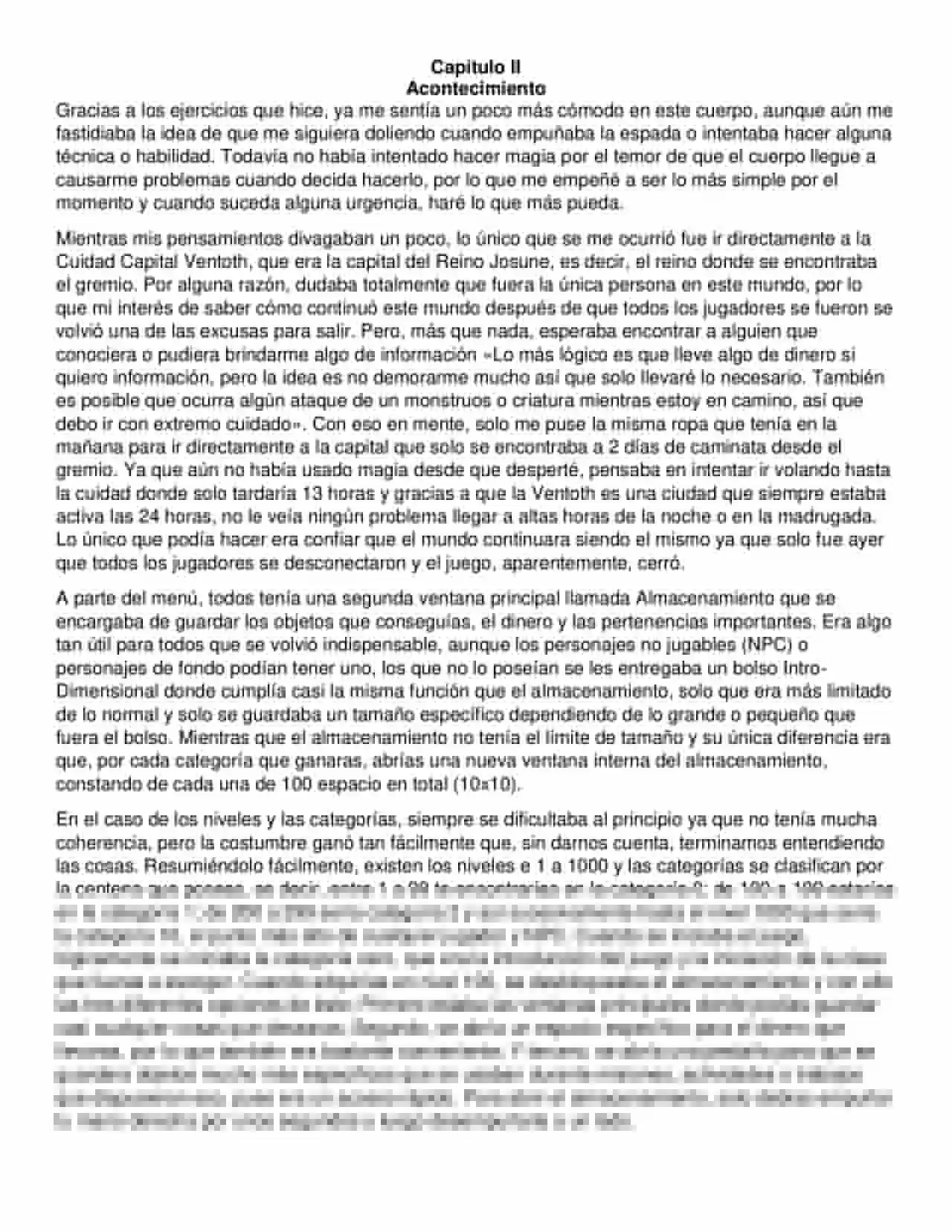 Mundo Del Libro Perdido - Capítulo 2 - Página 1 - LectorTMOo