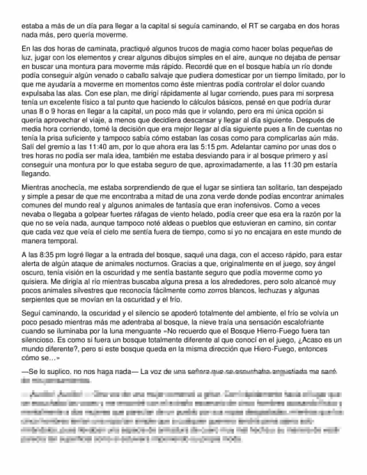 Mundo Del Libro Perdido - Capítulo 2 - Página 4 - LectorTMOo