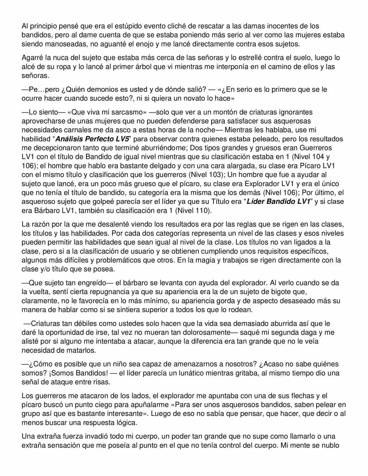 Mundo Del Libro Perdido - Capítulo 2 - Página 5 - LectorTMOo