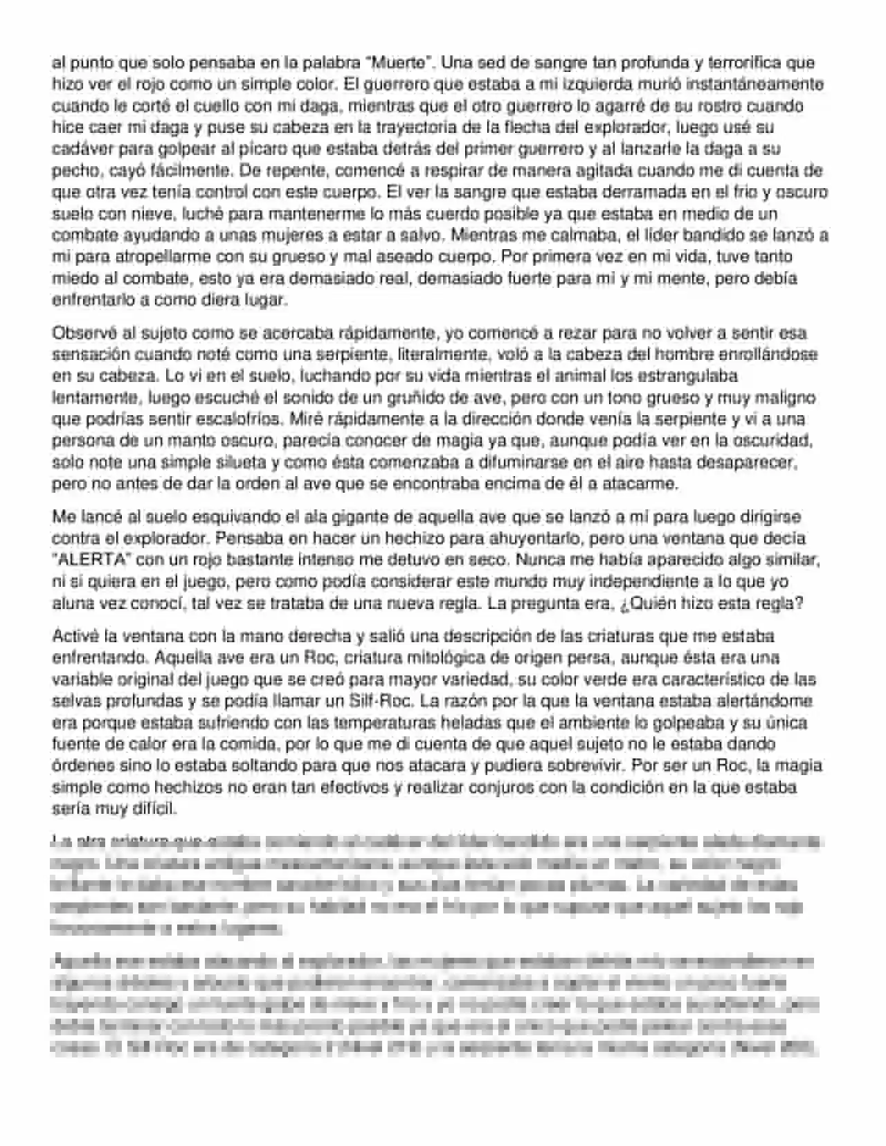 Mundo Del Libro Perdido - Capítulo 2 - Página 6 - LectorTMOo