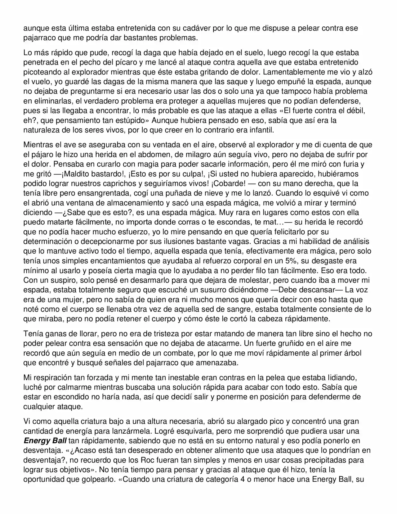 Mundo Del Libro Perdido - Capítulo 2 - Página 7 - LectorTMOo