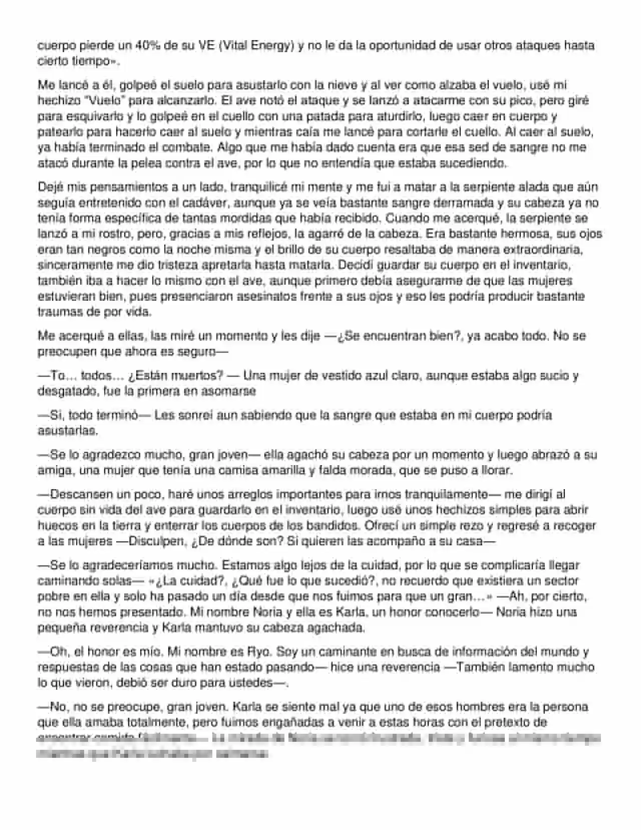 Mundo Del Libro Perdido - Capítulo 2 - Página 8 - LectorTMOo