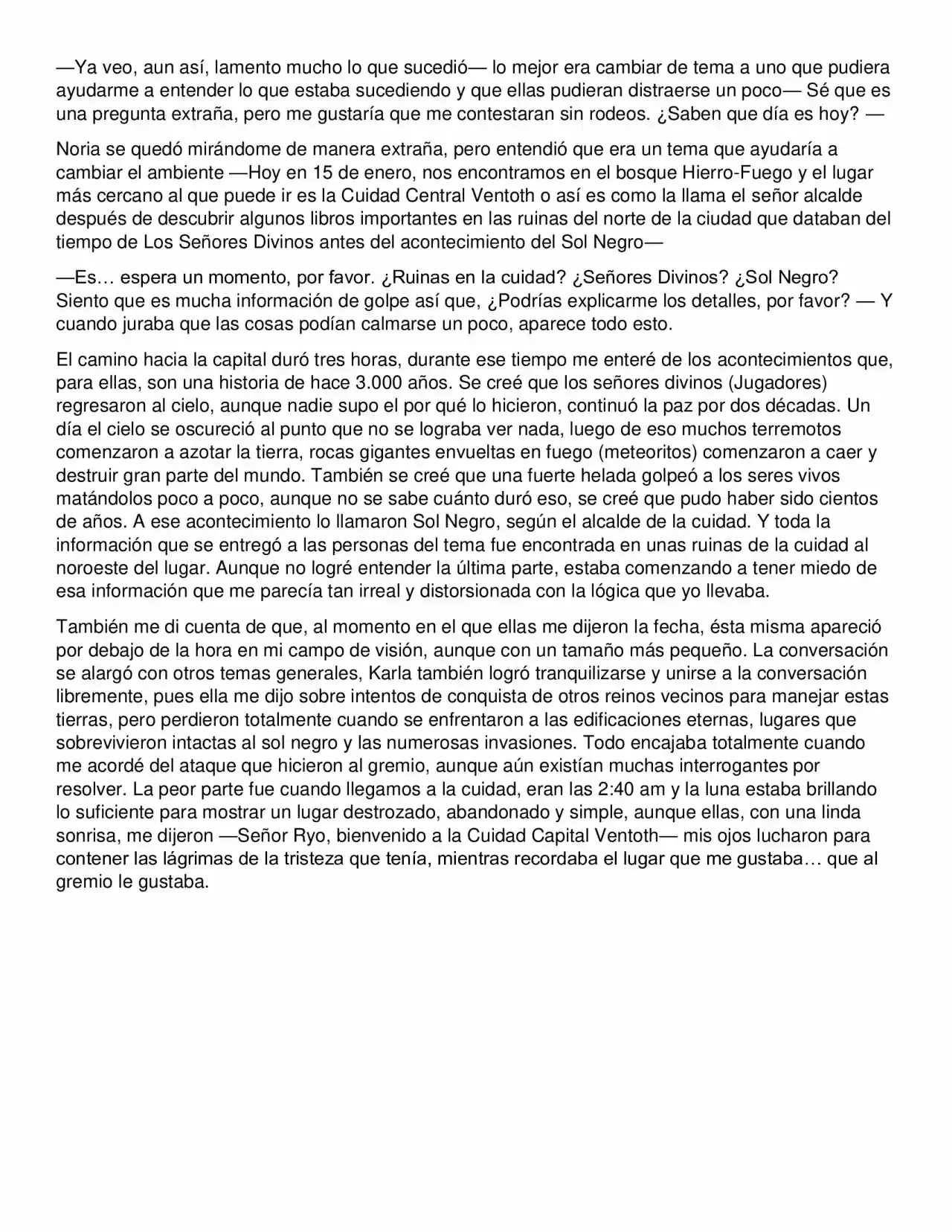 Mundo Del Libro Perdido - Capítulo 2 - Página 9 - LectorTMOo