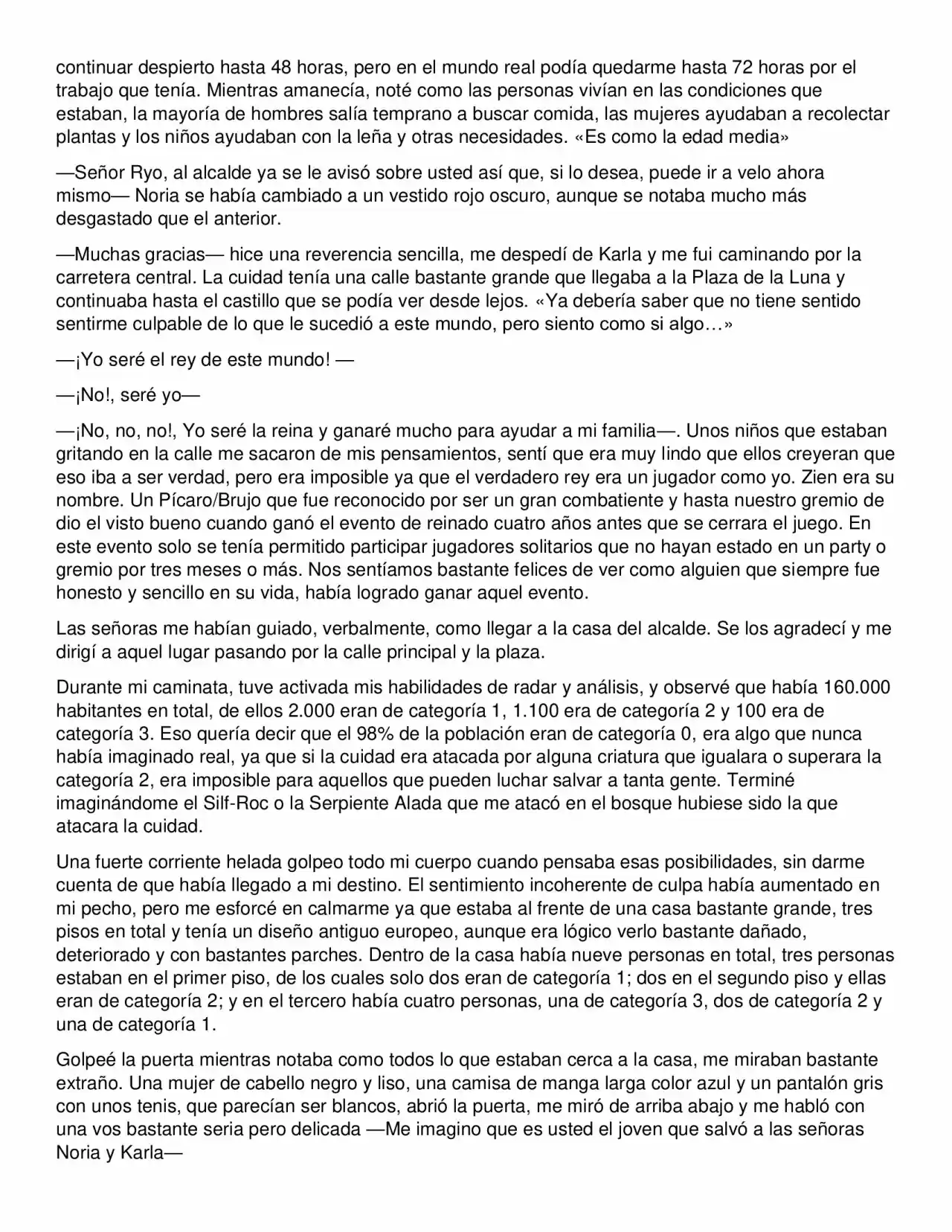Mundo Del Libro Perdido - Capítulo 3 - Página 4 - LectorTMOo