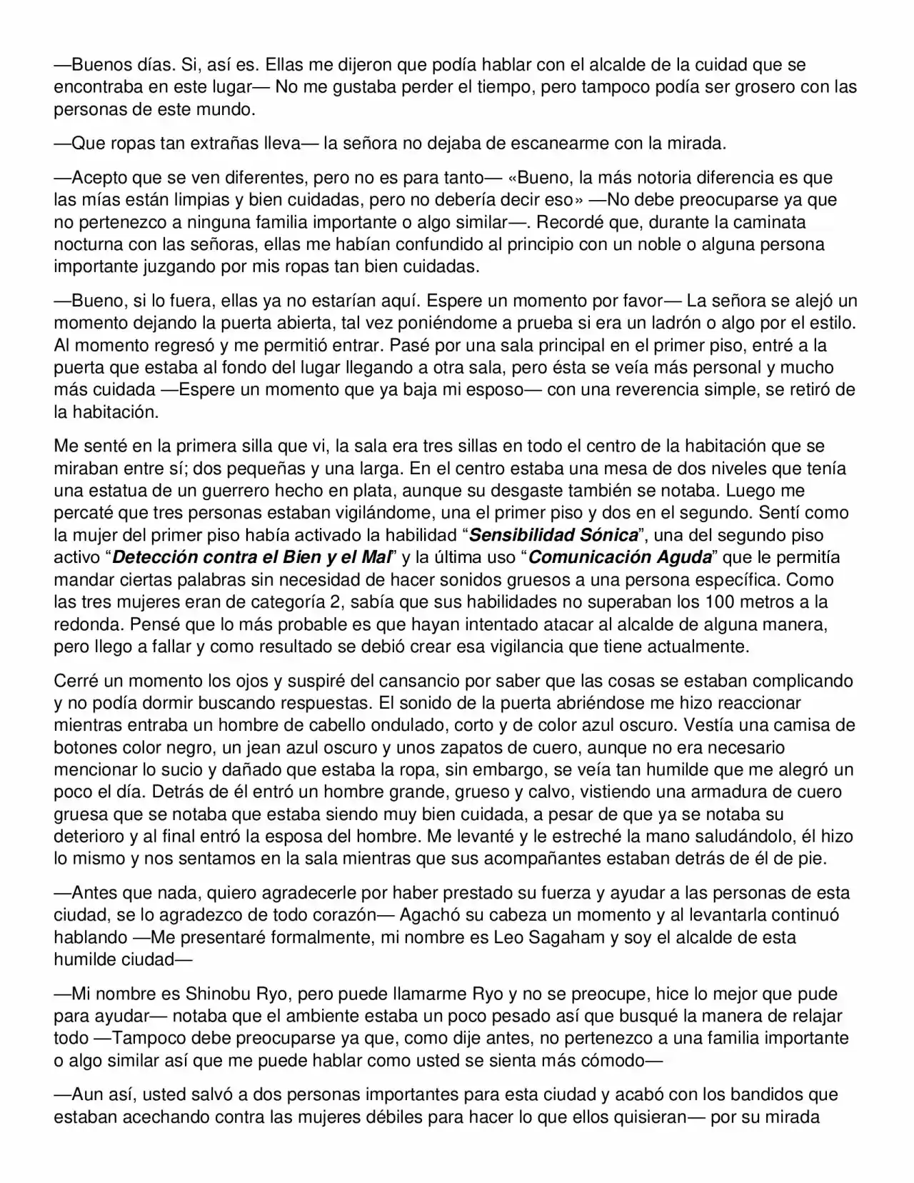 Mundo Del Libro Perdido - Capítulo 3 - Página 5 - LectorTMOo