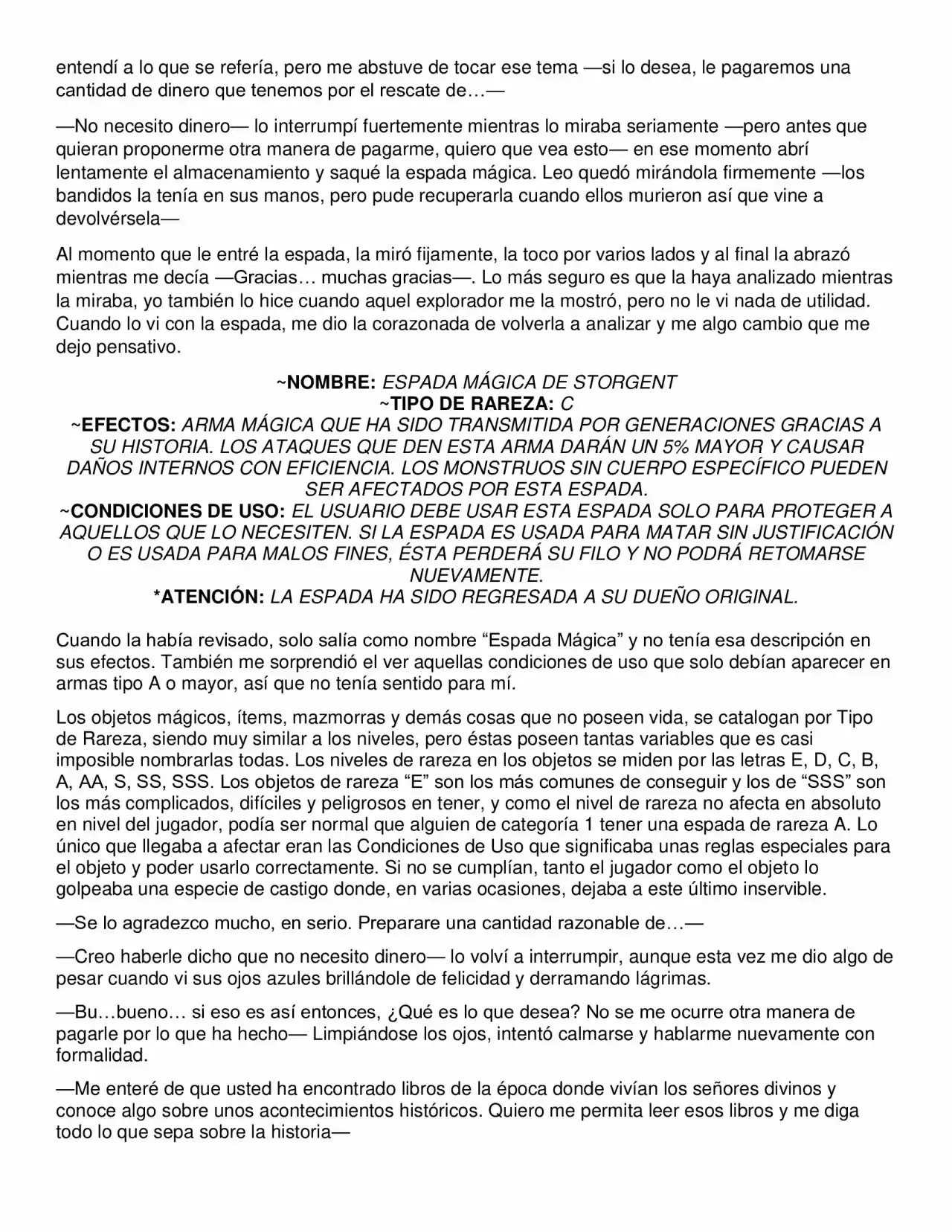 Mundo Del Libro Perdido - Capítulo 3 - Página 6 - LectorTMOo