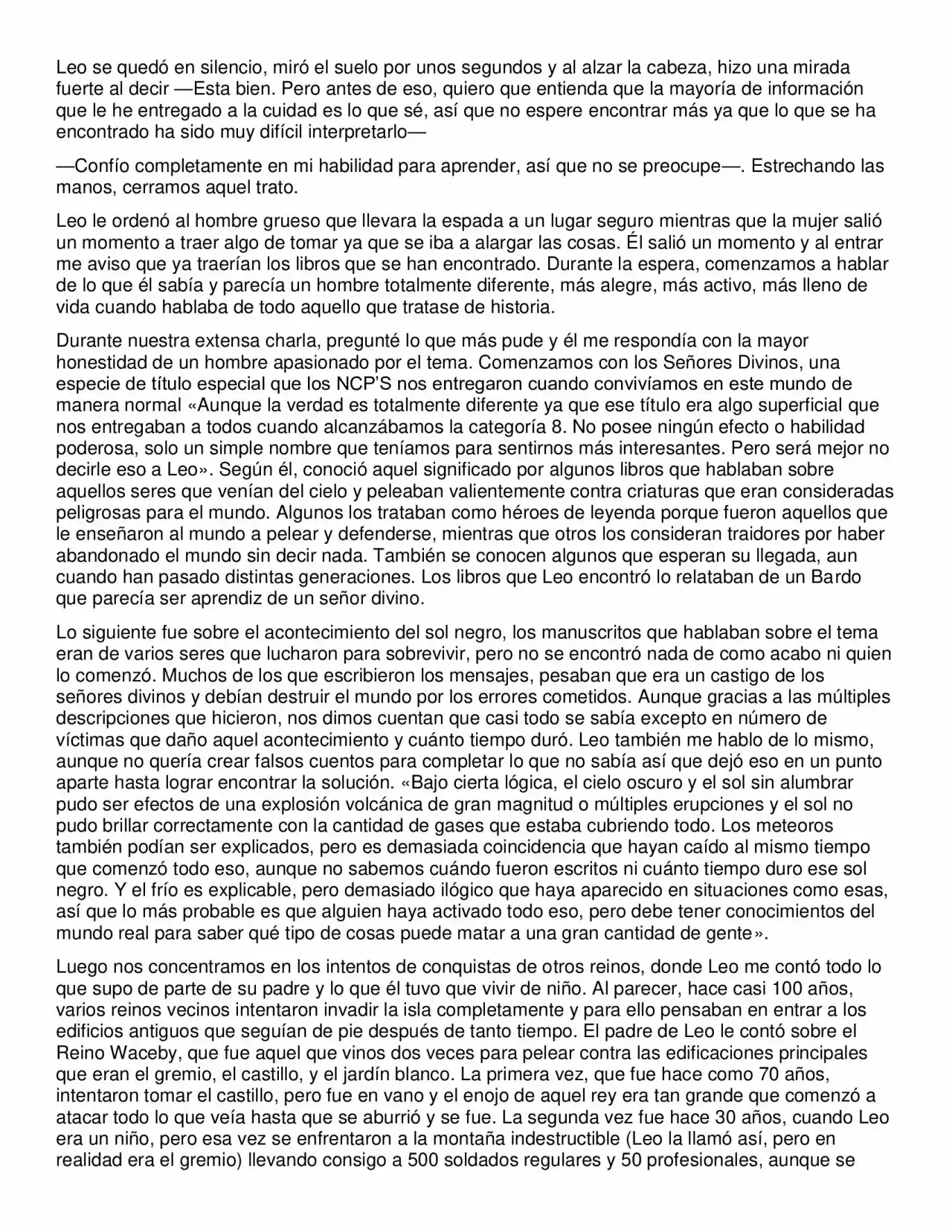 Mundo Del Libro Perdido - Capítulo 3 - Página 7 - LectorTMOo