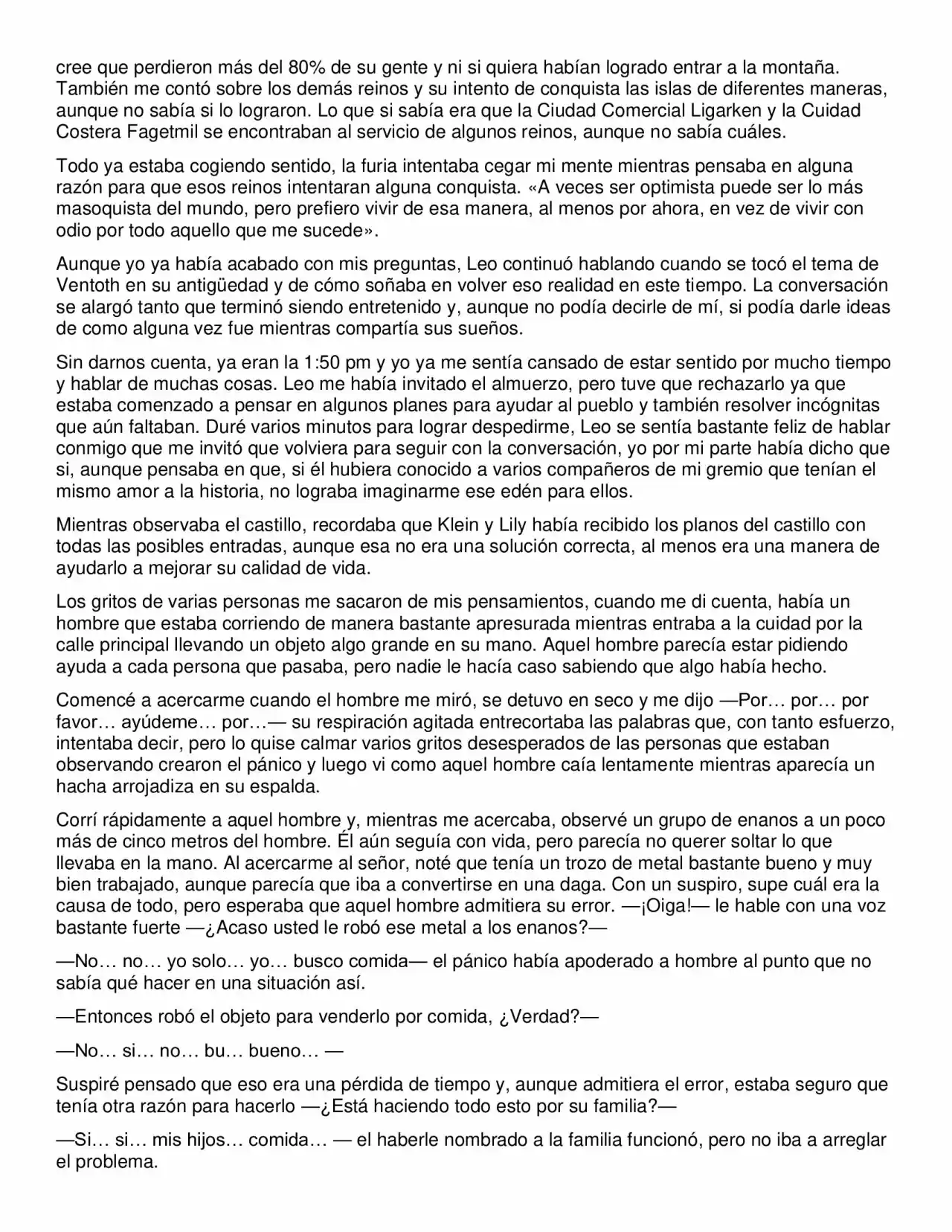Mundo Del Libro Perdido - Capítulo 3 - Página 8 - LectorTMOo