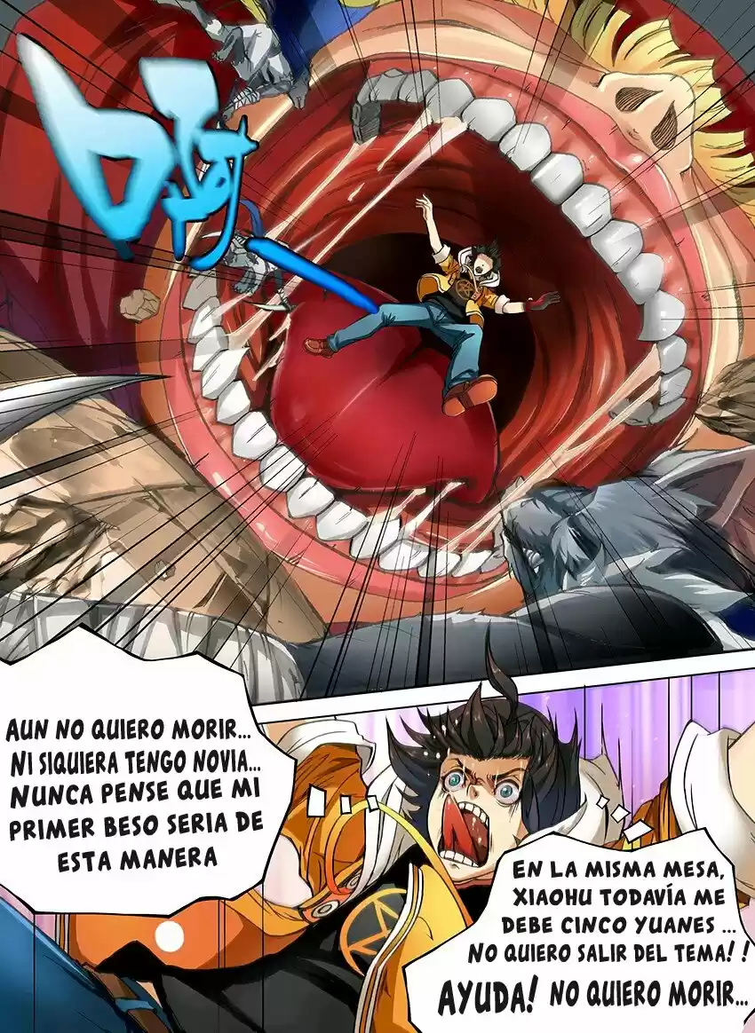 Mundo Del Libro Perdido - Capítulo 1 - Página 2 - LectorTMOo