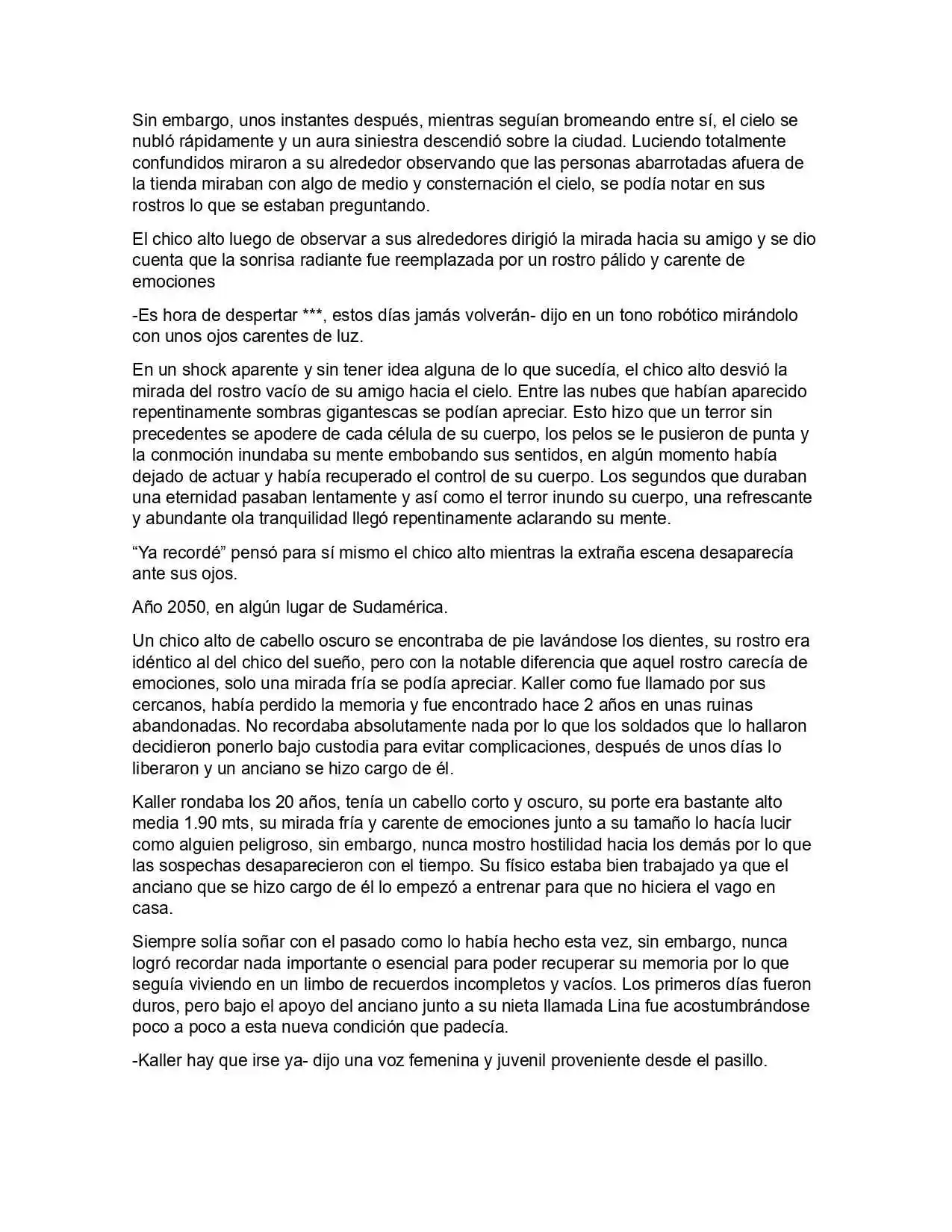 Mundo Etérico (Novela) - Capítulo 1 - Página 2 - LectorTMOo