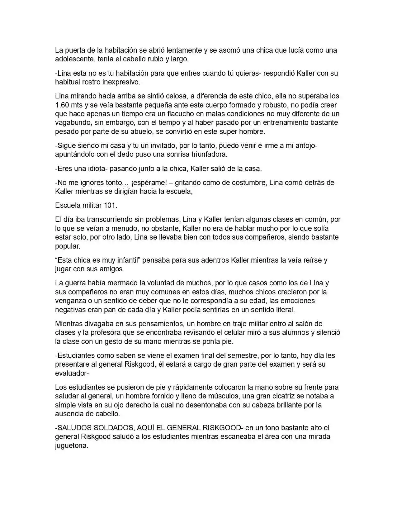 Mundo Etérico (Novela) - Capítulo 1 - Página 3 - LectorTMOo