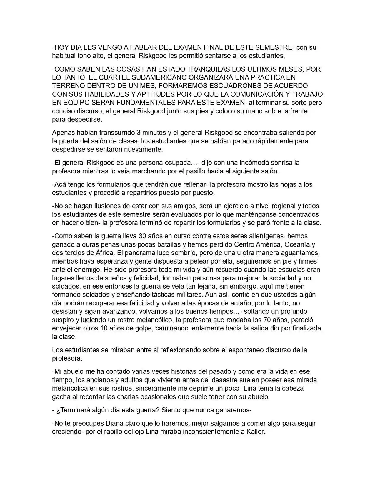 Mundo Etérico (Novela) - Capítulo 1 - Página 4 - LectorTMOo