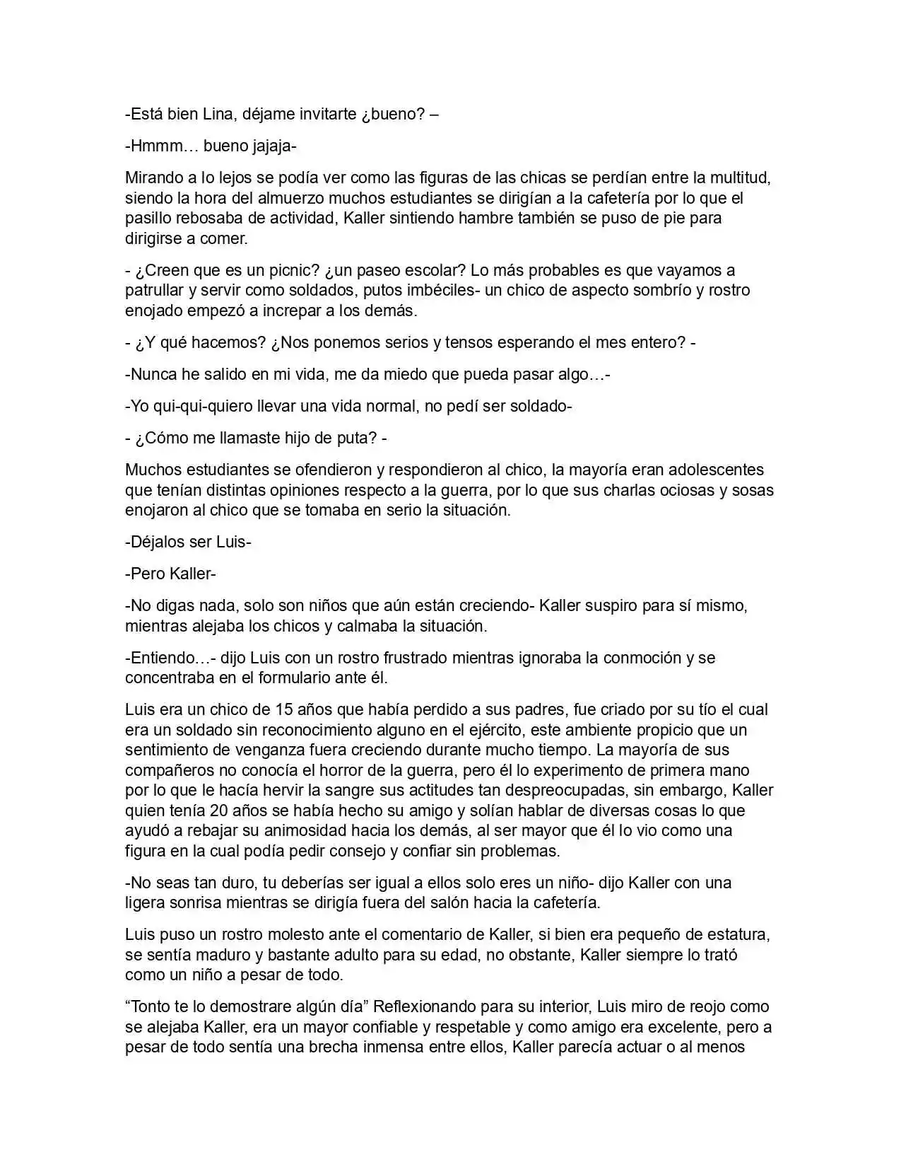 Mundo Etérico (Novela) - Capítulo 1 - Página 5 - LectorTMOo