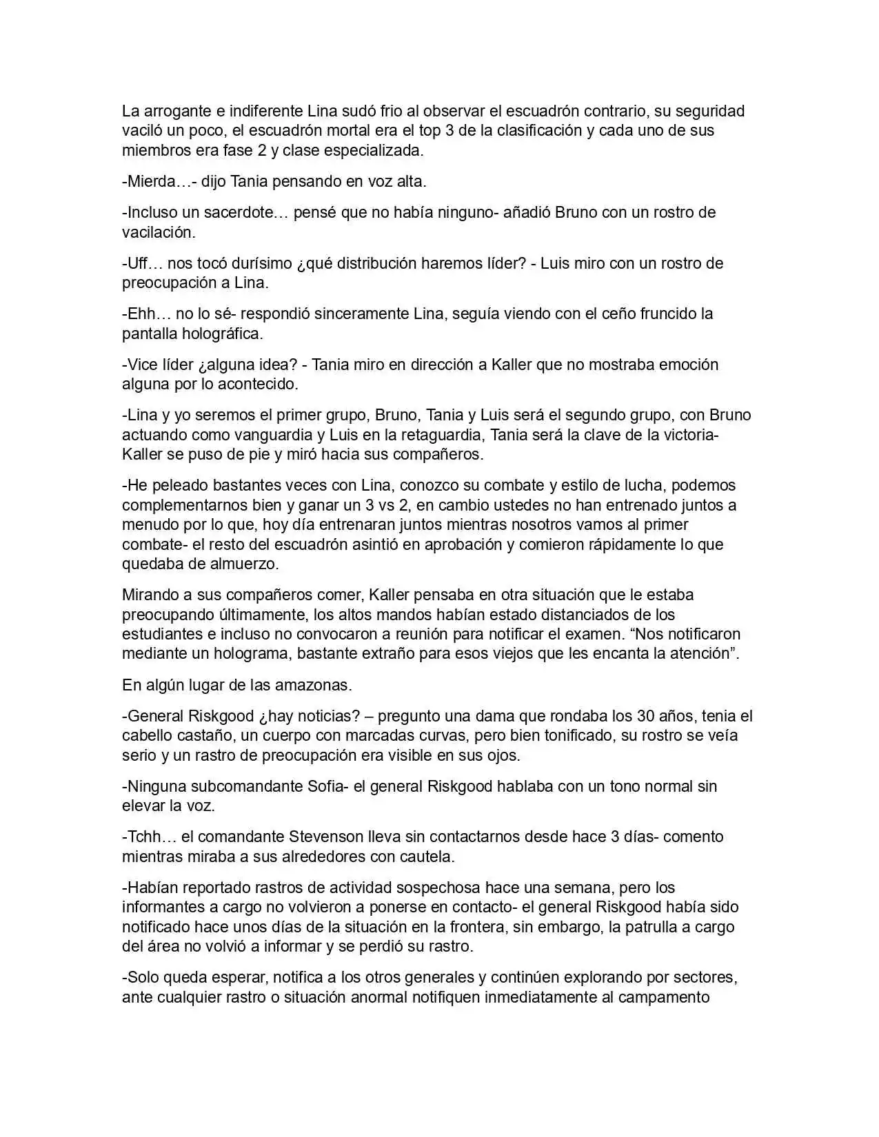Mundo Etérico (Novela) - Capítulo 10 - Página 3 - LectorTMOo