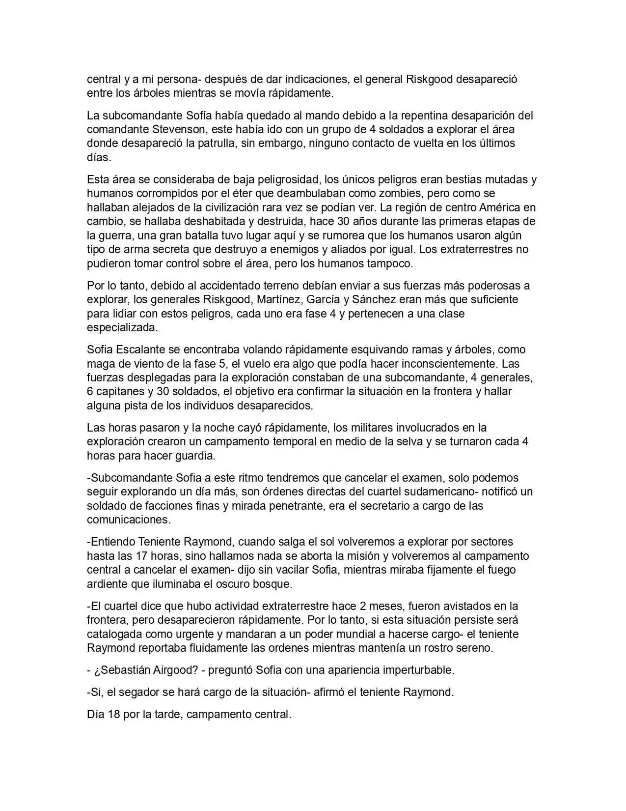 Mundo Etérico (Novela) - Capítulo 10 - Página 4 - LectorTMOo
