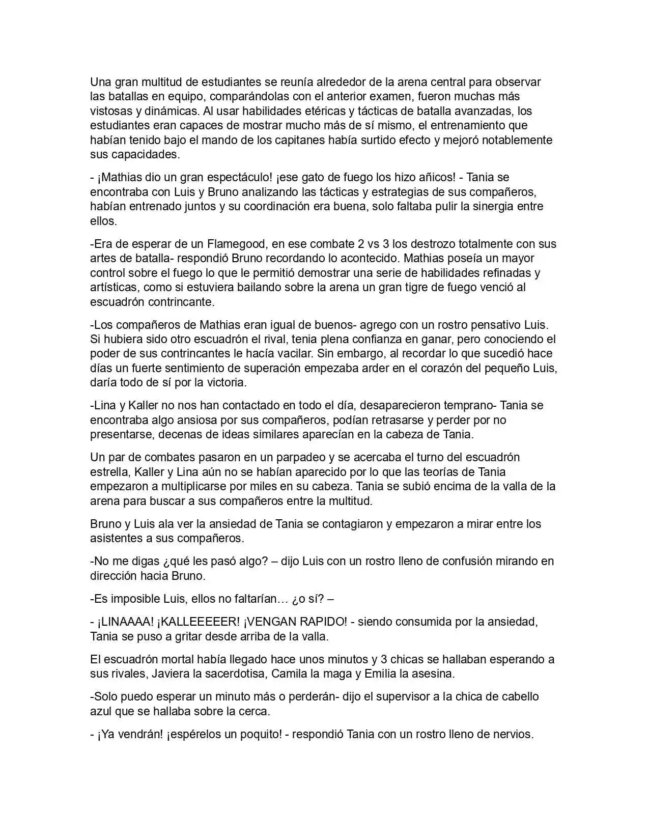 Mundo Etérico (Novela) - Capítulo 10 - Página 5 - LectorTMOo