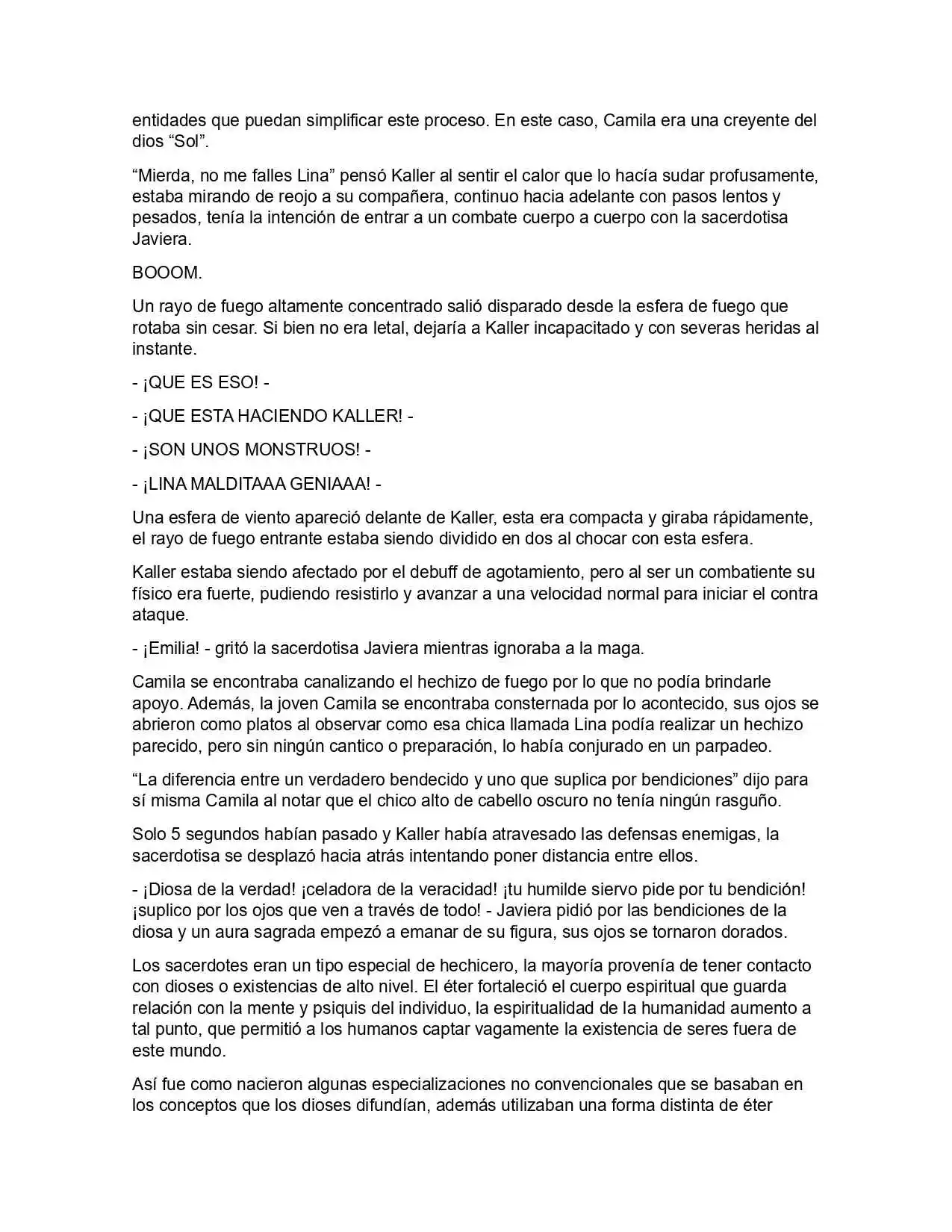 Mundo Etérico (Novela) - Capítulo 11 - Página 2 - LectorTMOo