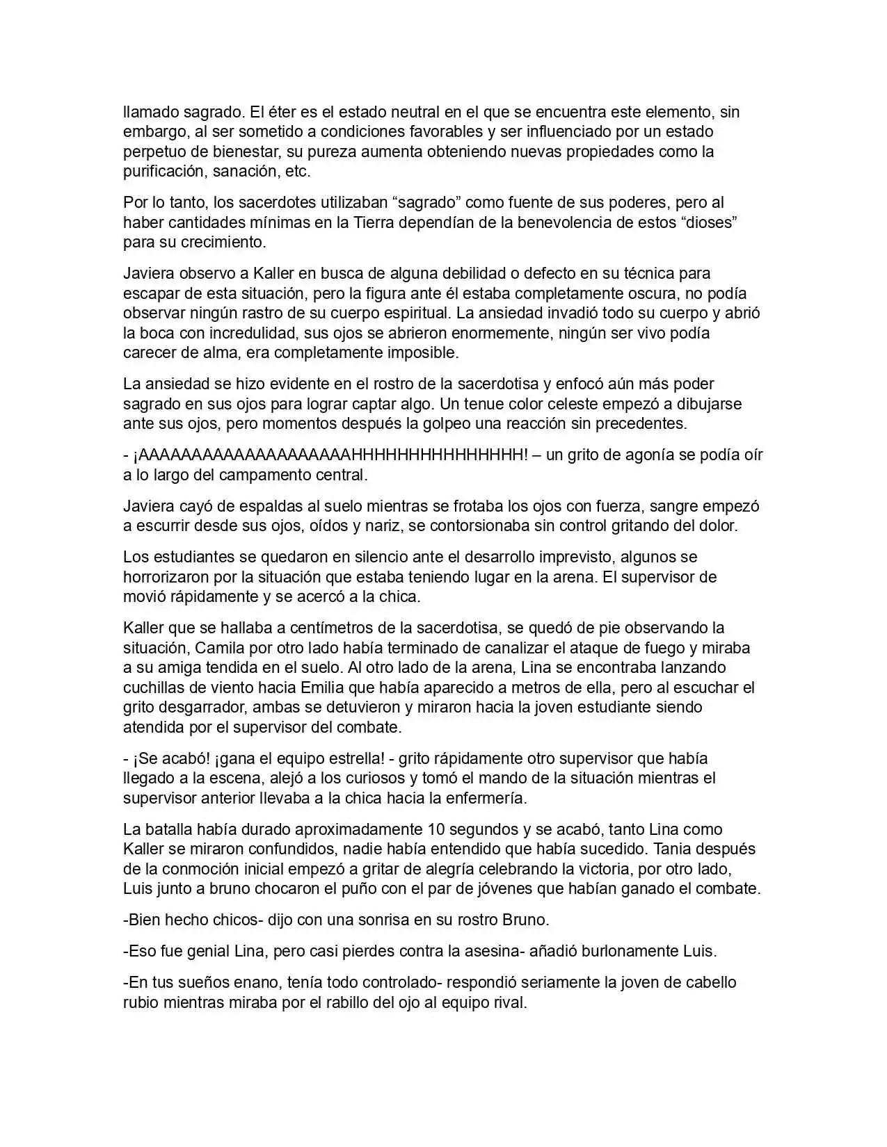 Mundo Etérico (Novela) - Capítulo 11 - Página 3 - LectorTMOo