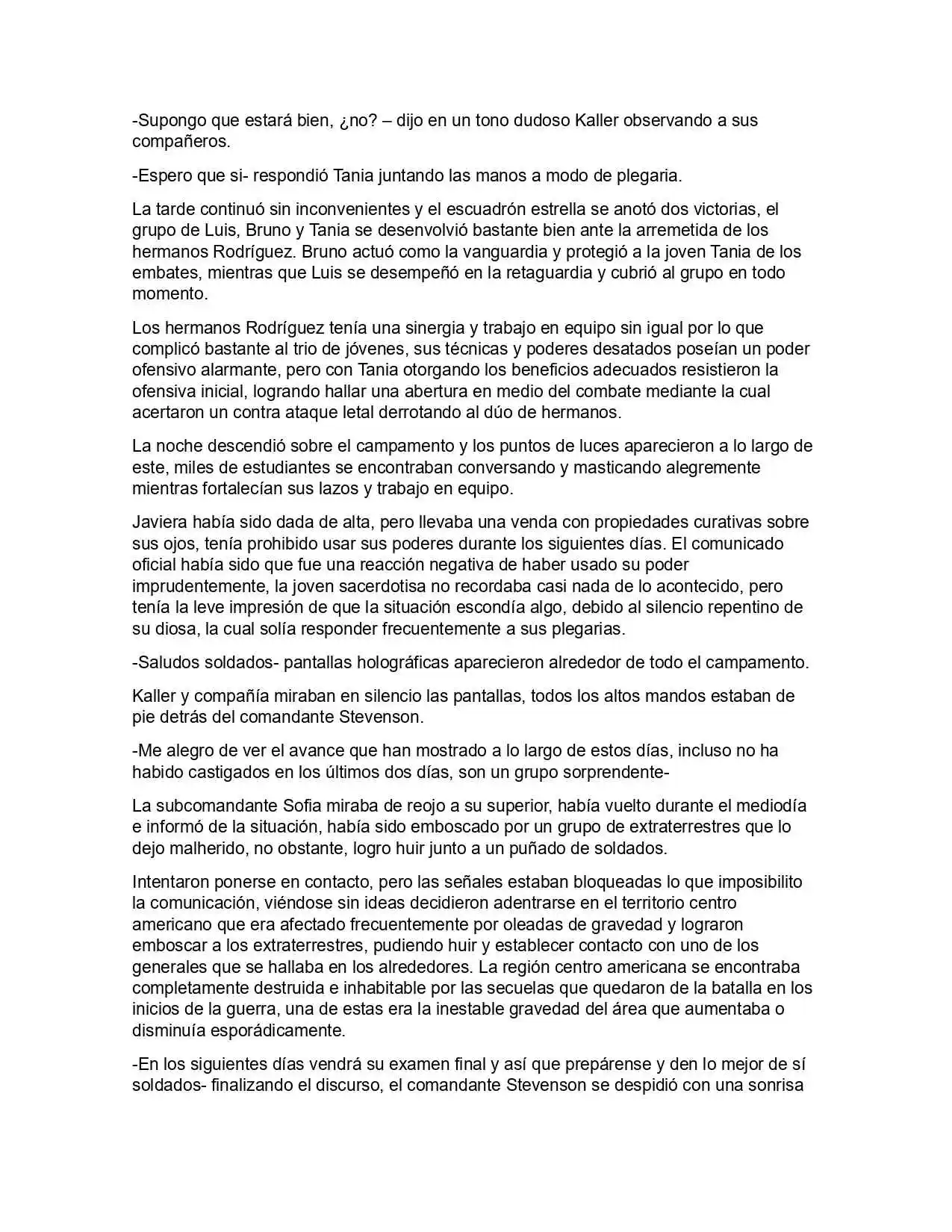 Mundo Etérico (Novela) - Capítulo 11 - Página 4 - LectorTMOo