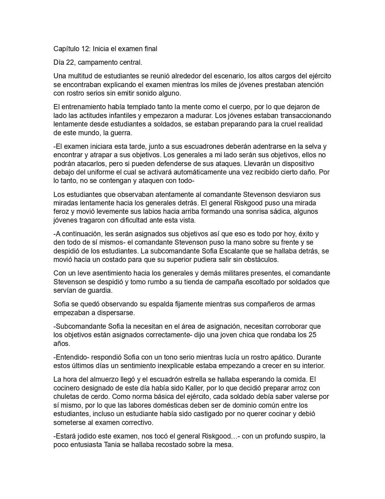 Mundo Etérico (Novela) - Capítulo 12 - Página 1 - LectorTMOo