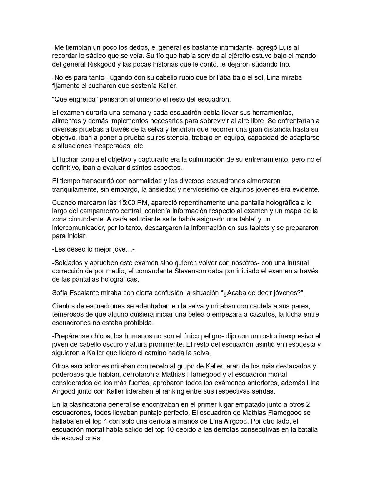 Mundo Etérico (Novela) - Capítulo 12 - Página 2 - LectorTMOo