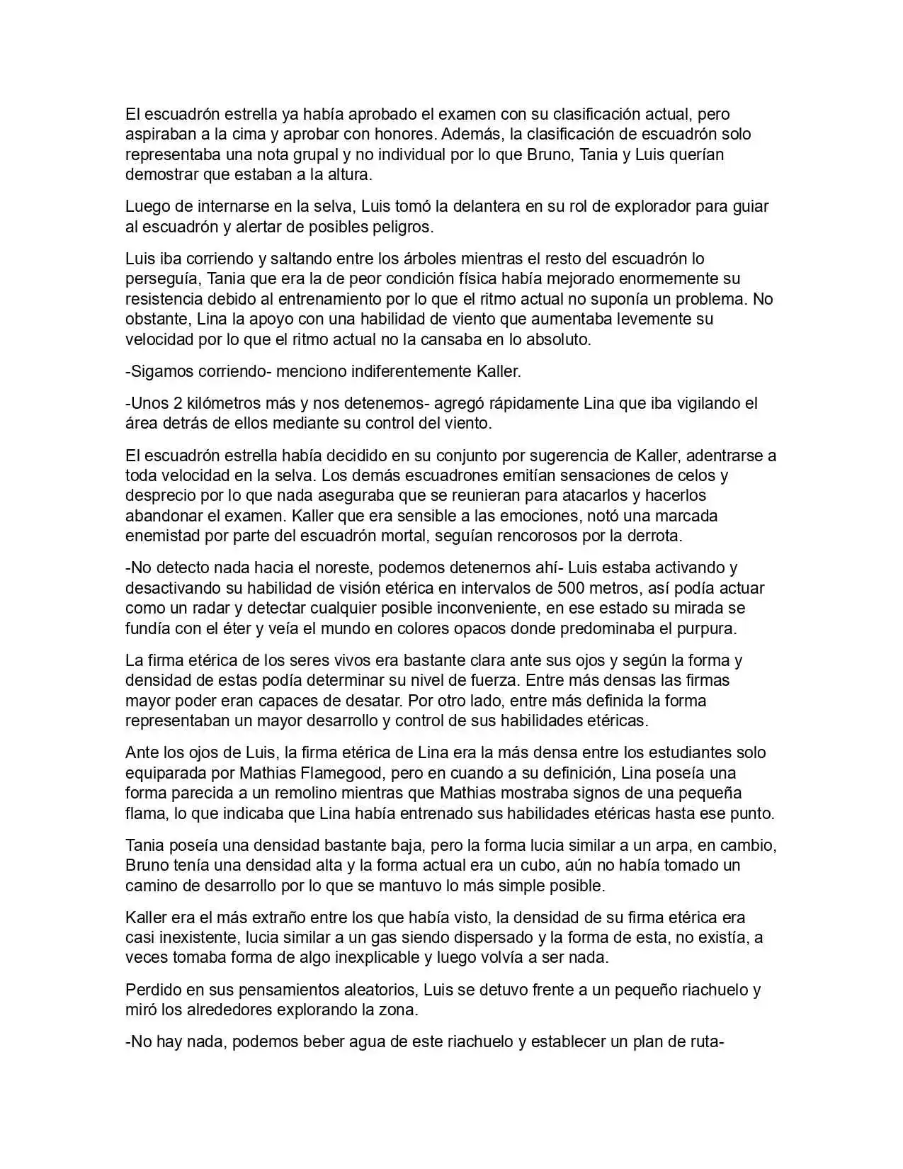 Mundo Etérico (Novela) - Capítulo 12 - Página 3 - LectorTMOo