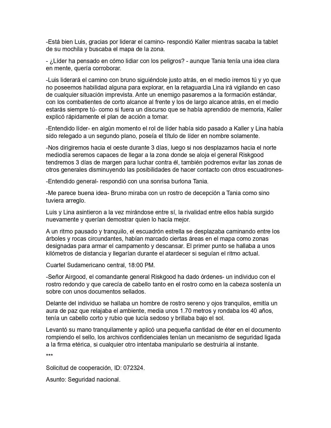 Mundo Etérico (Novela) - Capítulo 12 - Página 4 - LectorTMOo