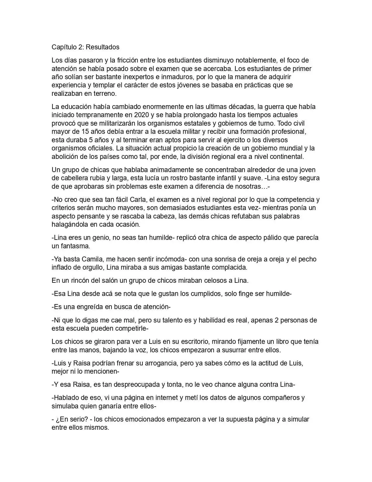 Mundo Etérico (Novela) - Capítulo 2 - Página 1 - LectorTMOo