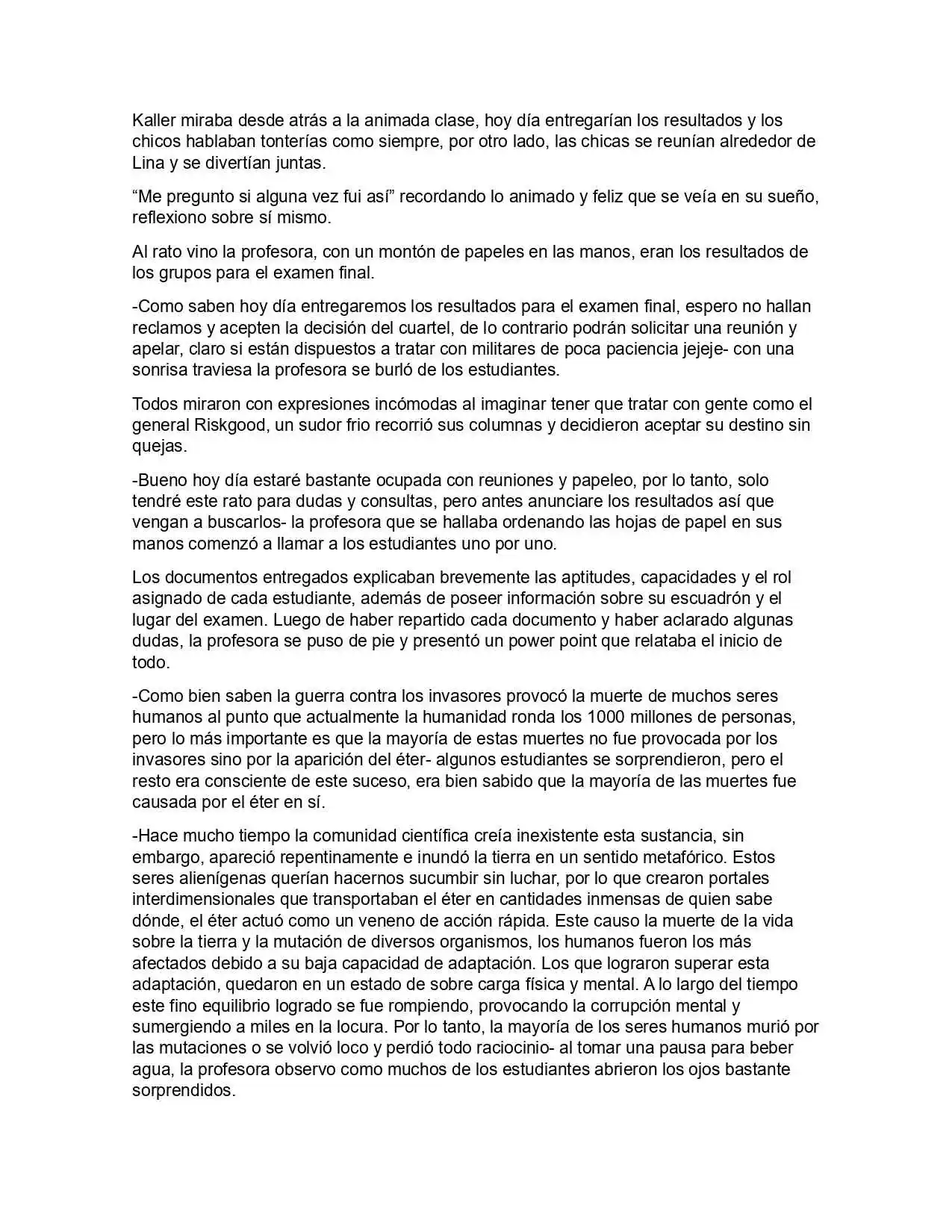 Mundo Etérico (Novela) - Capítulo 2 - Página 2 - LectorTMOo