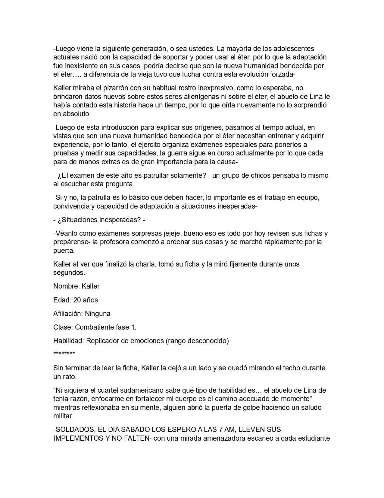 Mundo Etérico (Novela) - Capítulo 2 - Página 3 - LectorTMOo