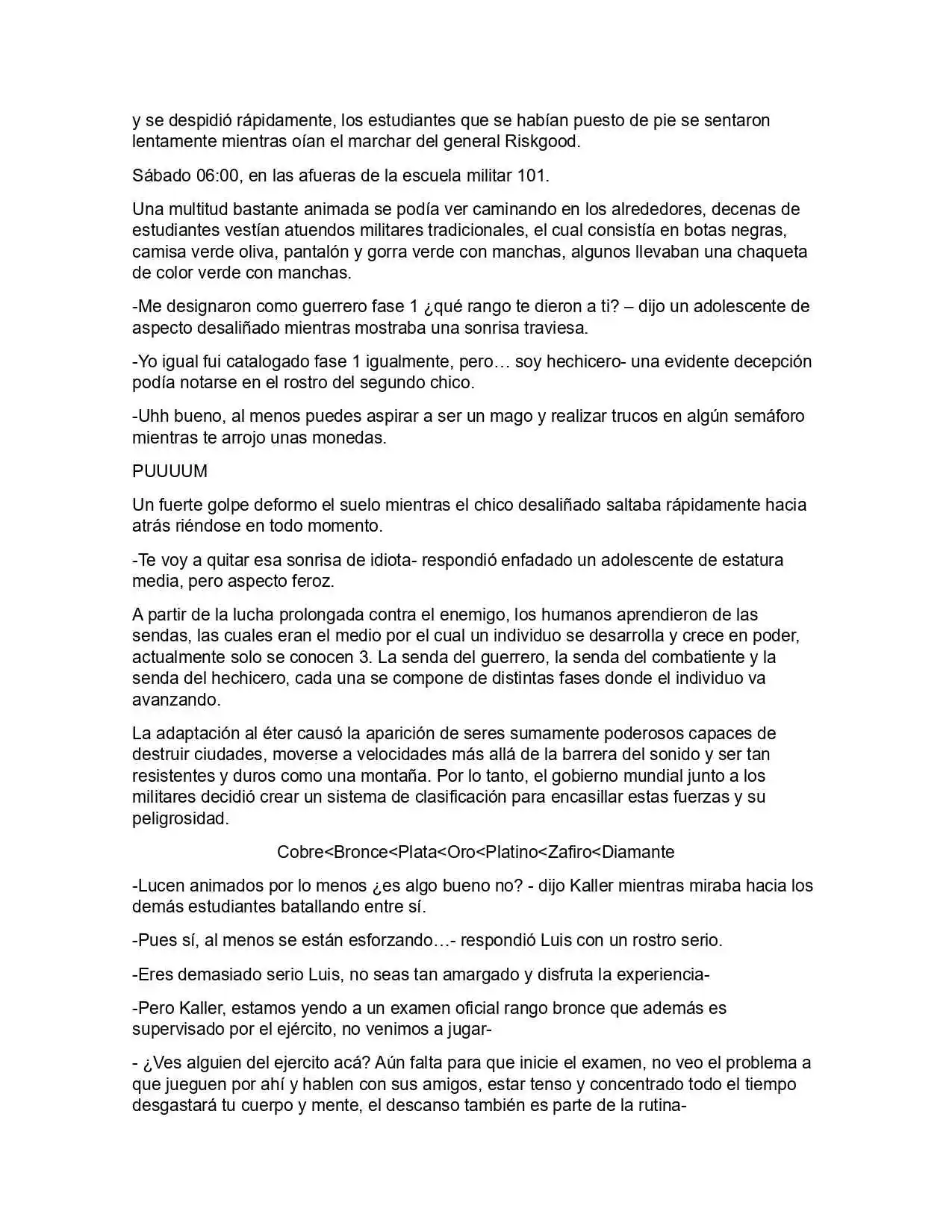 Mundo Etérico (Novela) - Capítulo 2 - Página 4 - LectorTMOo