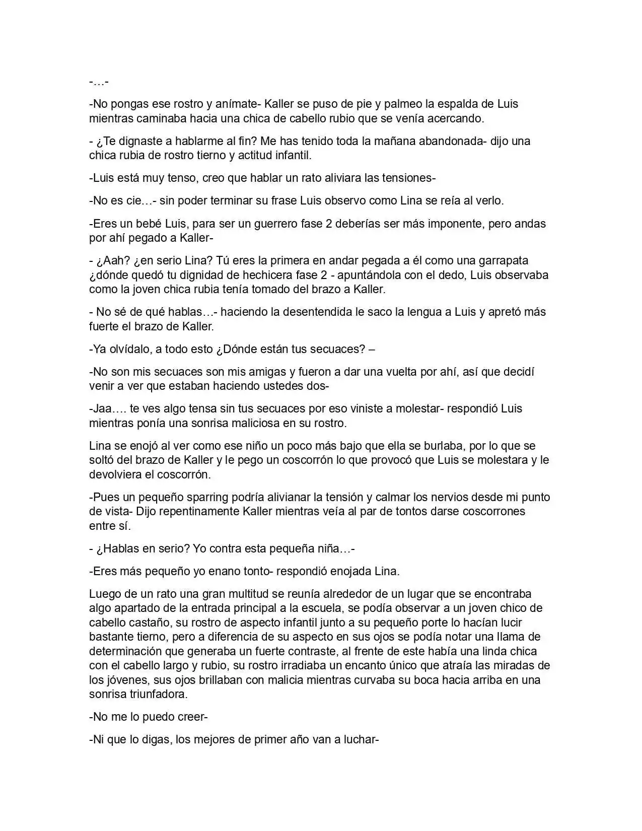 Mundo Etérico (Novela) - Capítulo 2 - Página 5 - LectorTMOo