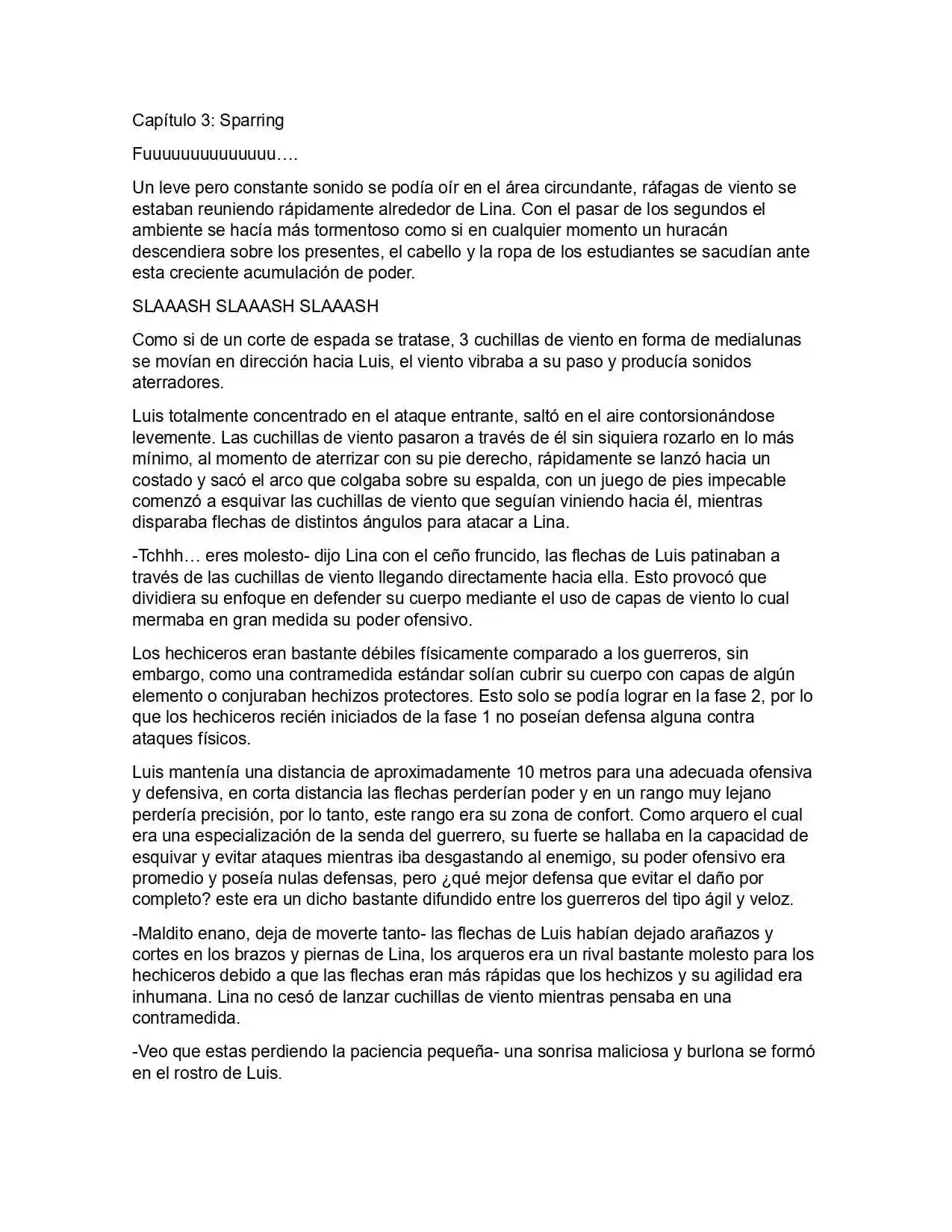 Mundo Etérico (Novela) - Capítulo 3 - Página 1 - LectorTMOo