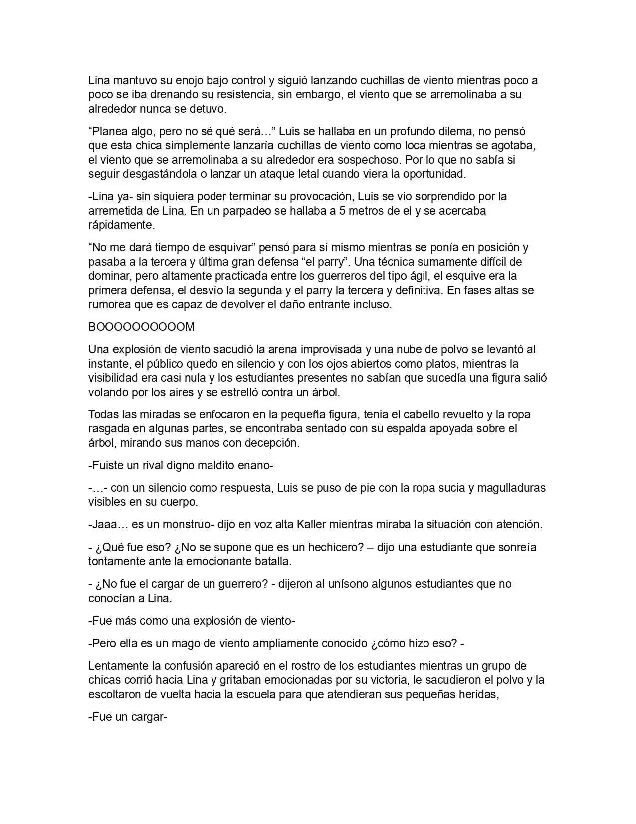 Mundo Etérico (Novela) - Capítulo 3 - Página 2 - LectorTMOo