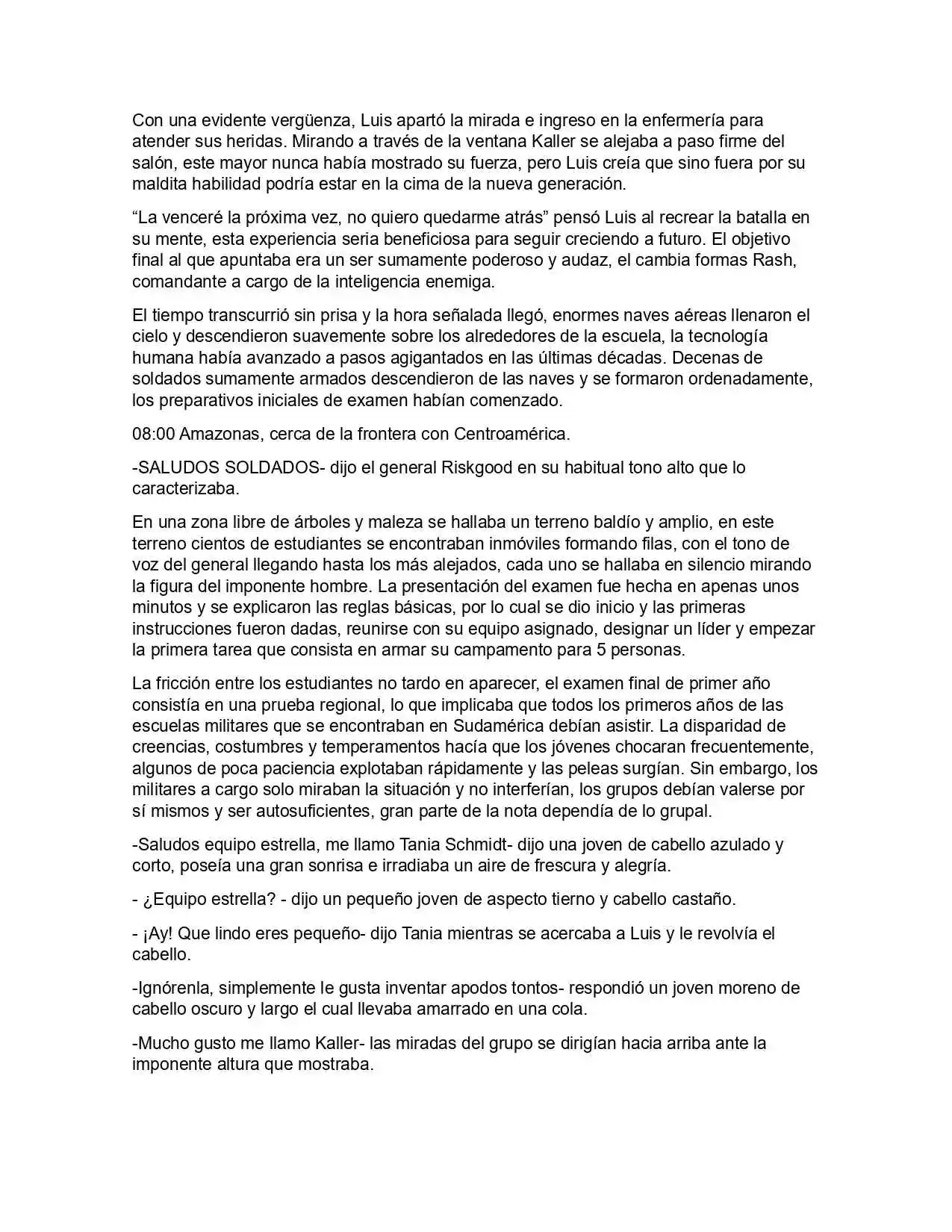 Mundo Etérico (Novela) - Capítulo 3 - Página 4 - LectorTMOo