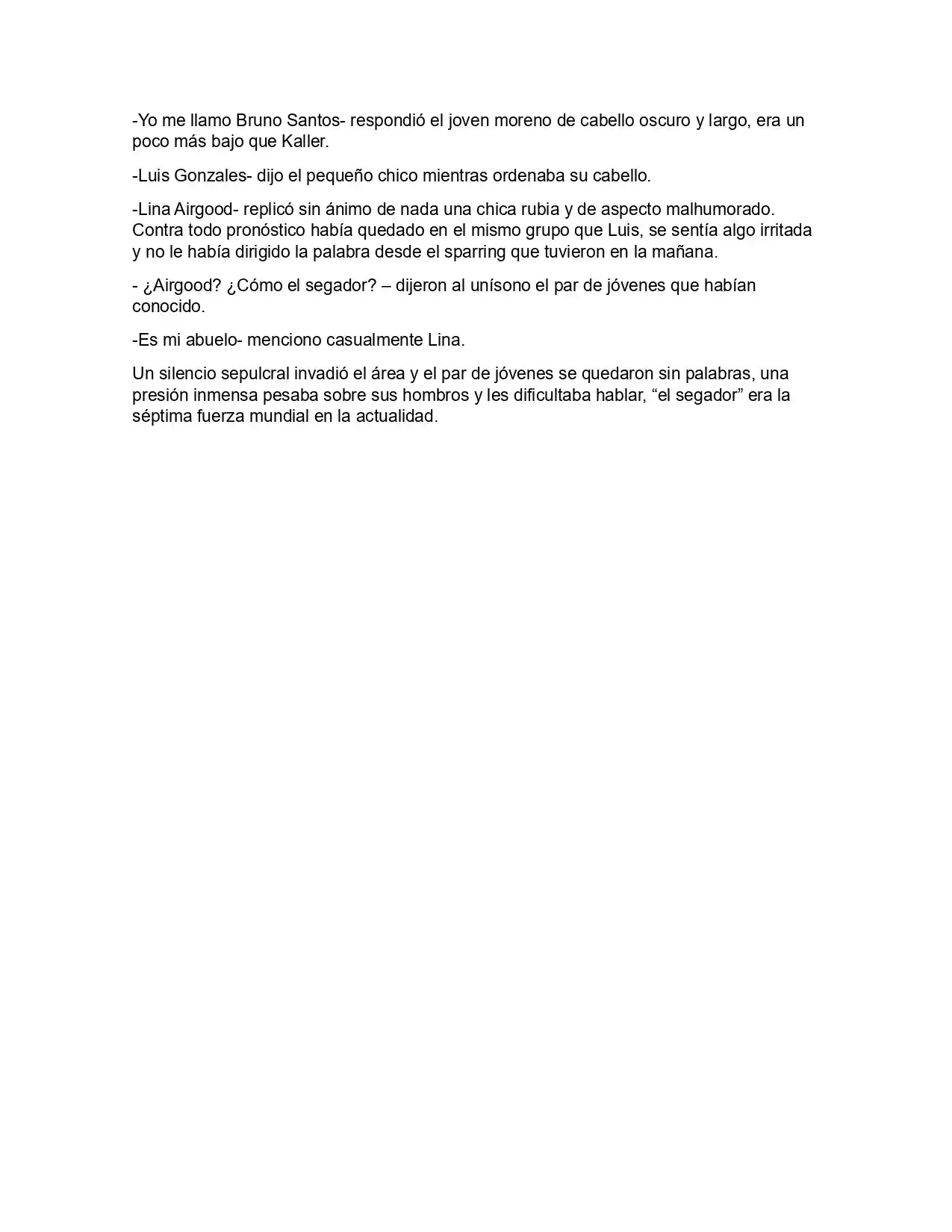 Mundo Etérico (Novela) - Capítulo 3 - Página 5 - LectorTMOo