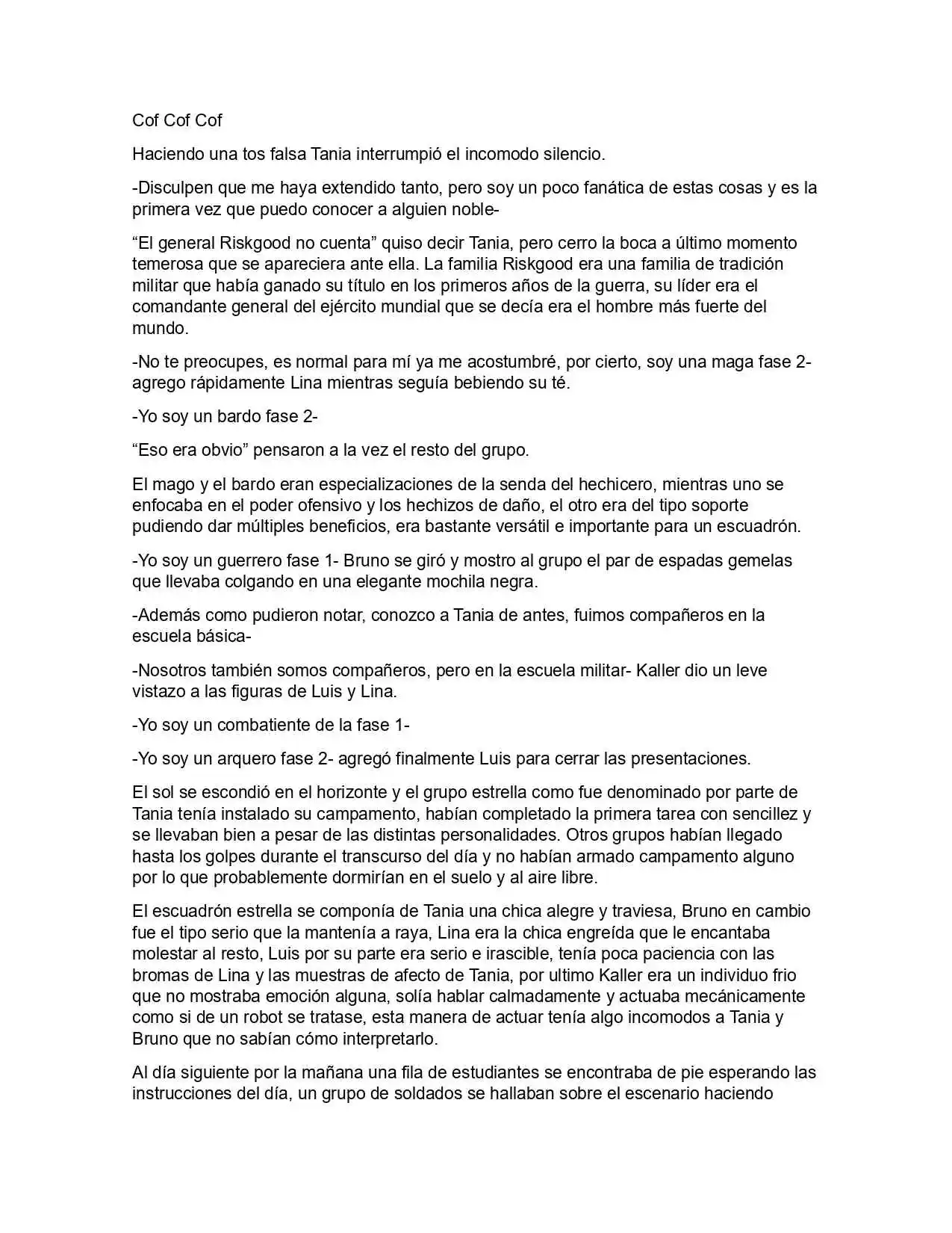 Mundo Etérico (Novela) - Capítulo 4 - Página 2 - LectorTMOo
