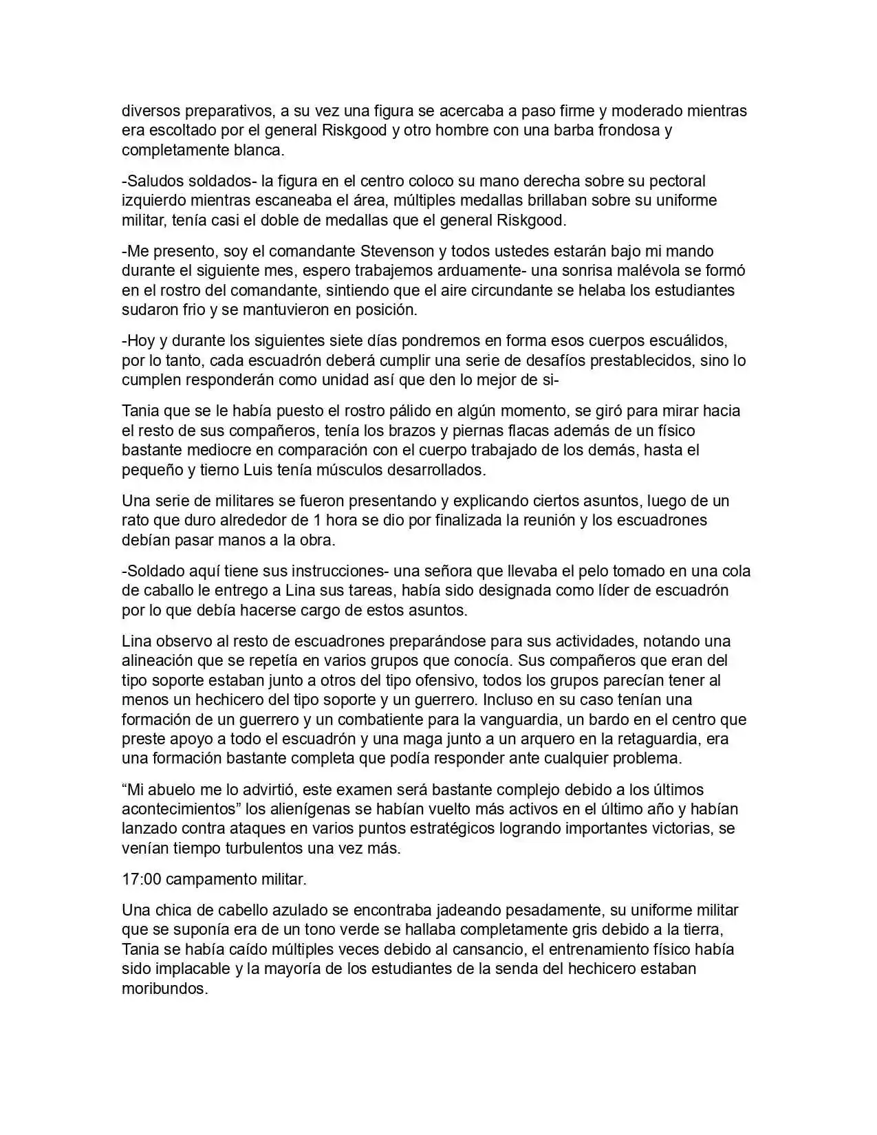 Mundo Etérico (Novela) - Capítulo 4 - Página 3 - LectorTMOo