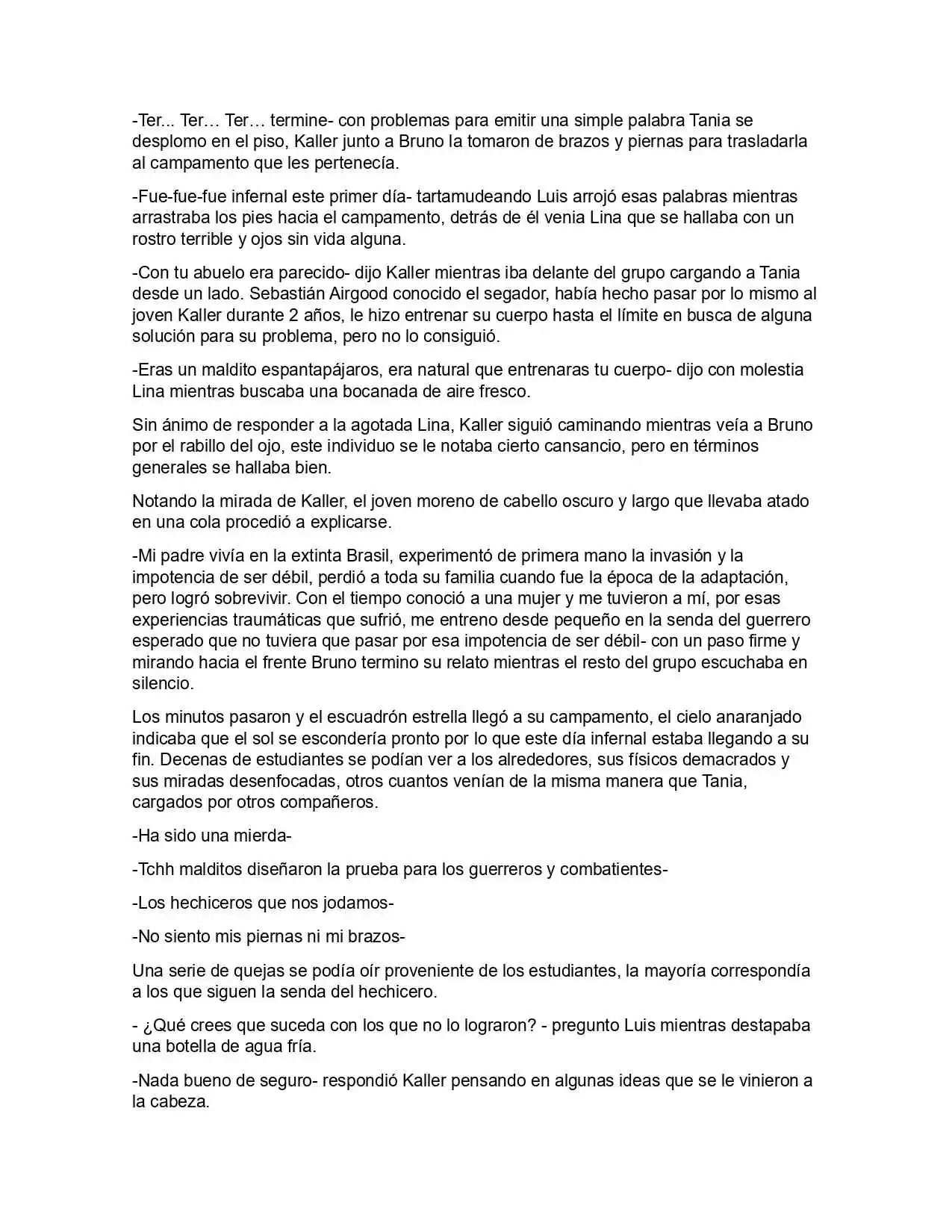 Mundo Etérico (Novela) - Capítulo 4 - Página 4 - LectorTMOo