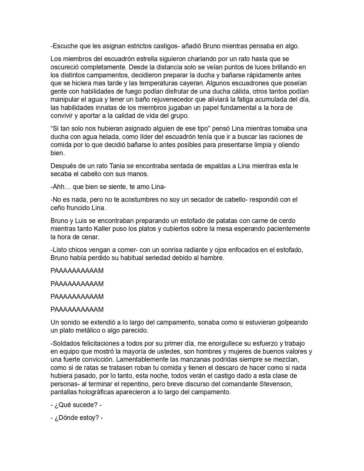 Mundo Etérico (Novela) - Capítulo 4 - Página 5 - LectorTMOo