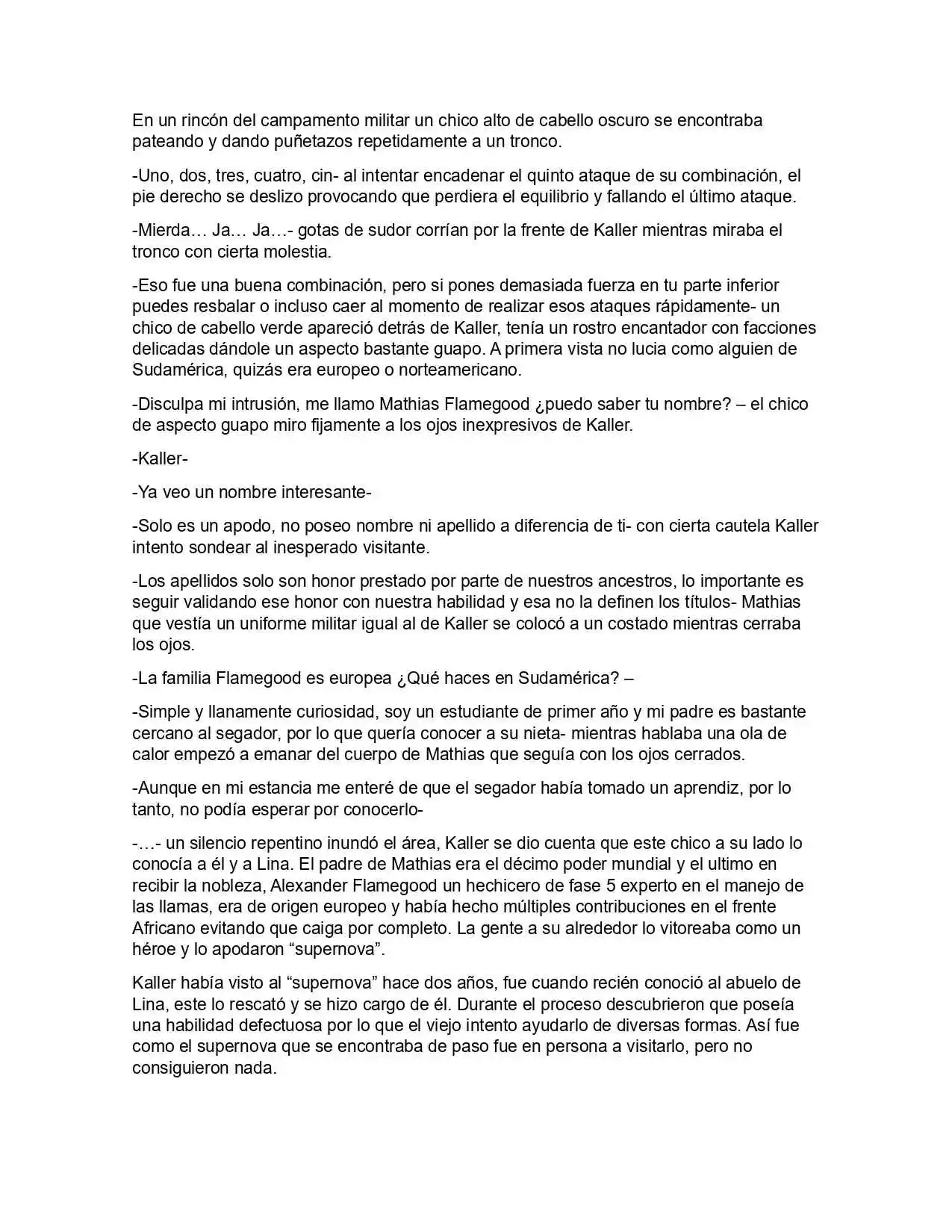 Mundo Etérico (Novela) - Capítulo 5 - Página 2 - LectorTMOo