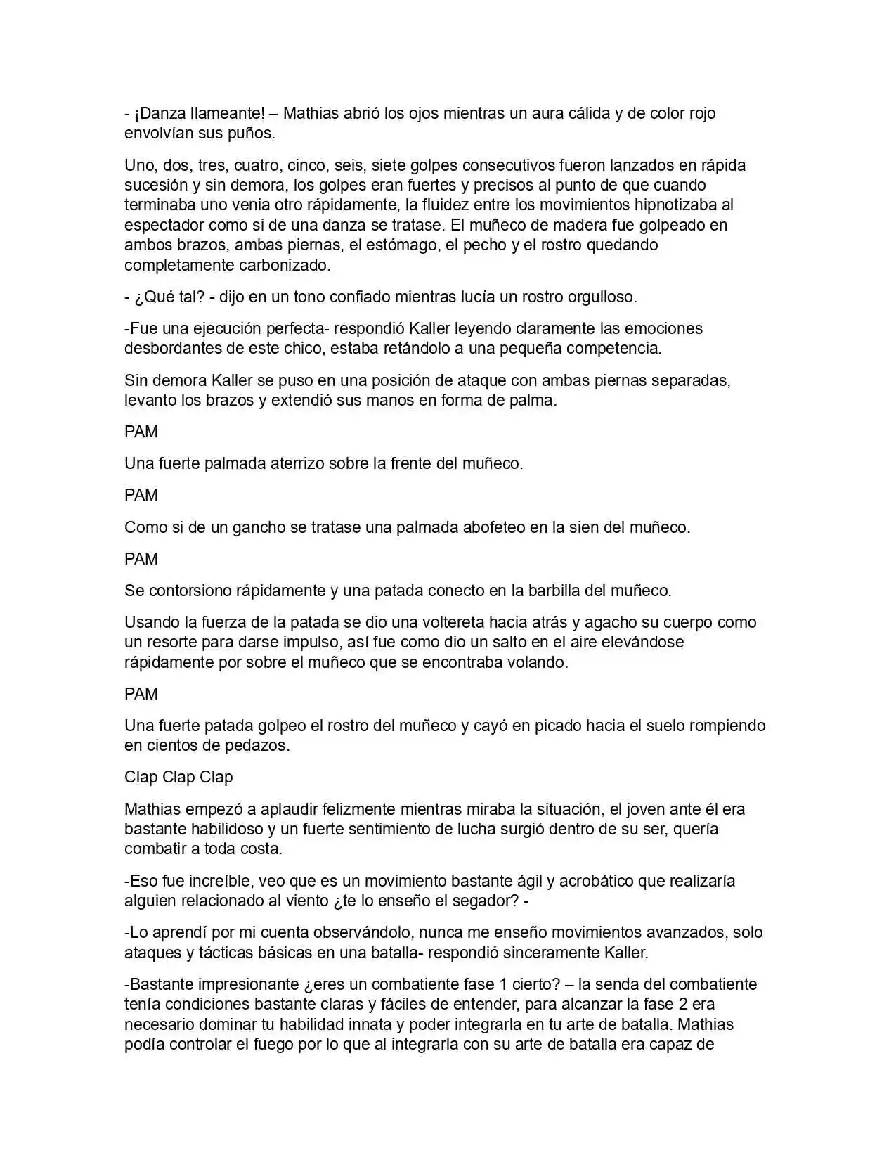 Mundo Etérico (Novela) - Capítulo 5 - Página 3 - LectorTMOo