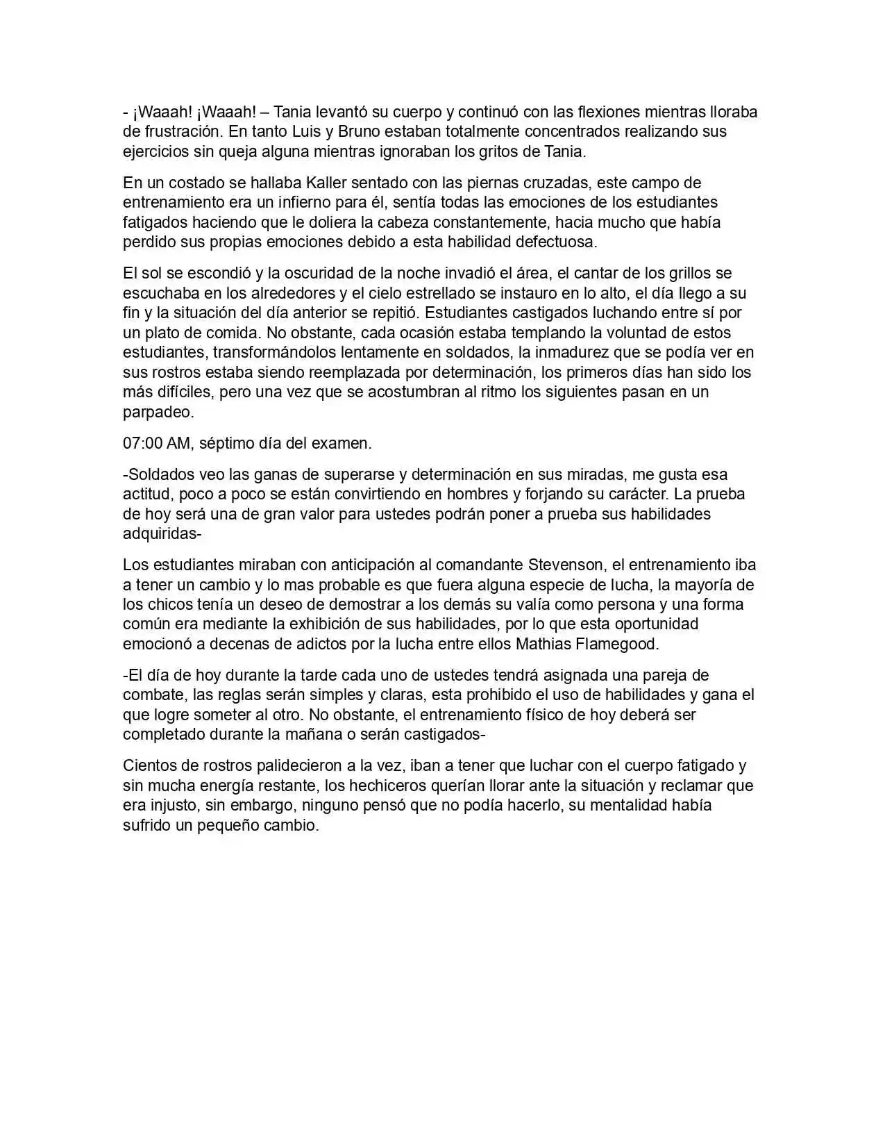 Mundo Etérico (Novela) - Capítulo 5 - Página 5 - LectorTMOo