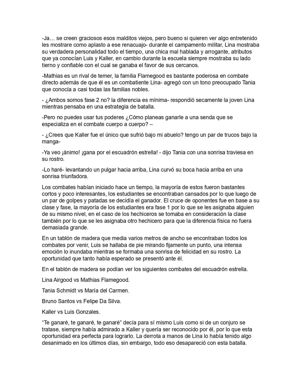 Mundo Etérico (Novela) - Capítulo 6 - Página 2 - LectorTMOo