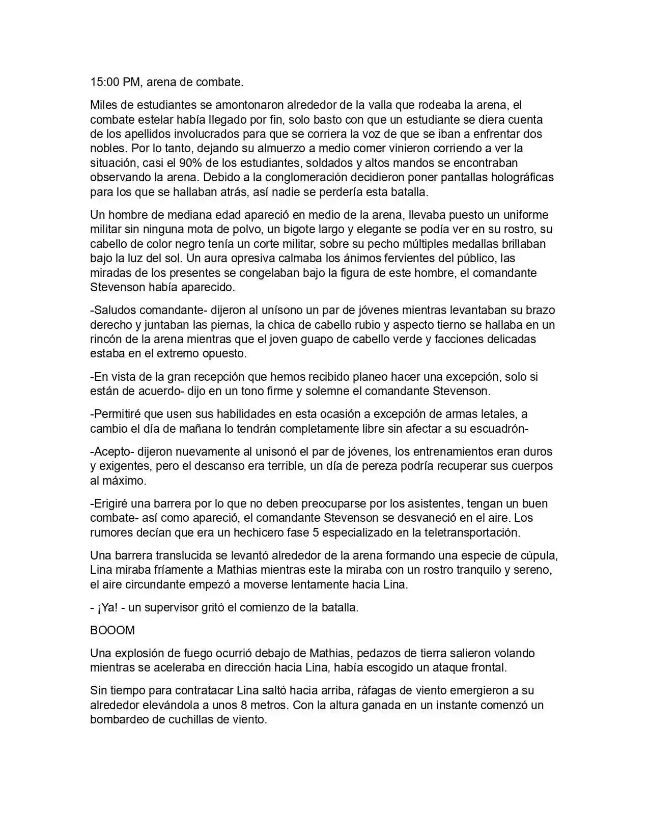 Mundo Etérico (Novela) - Capítulo 6 - Página 3 - LectorTMOo