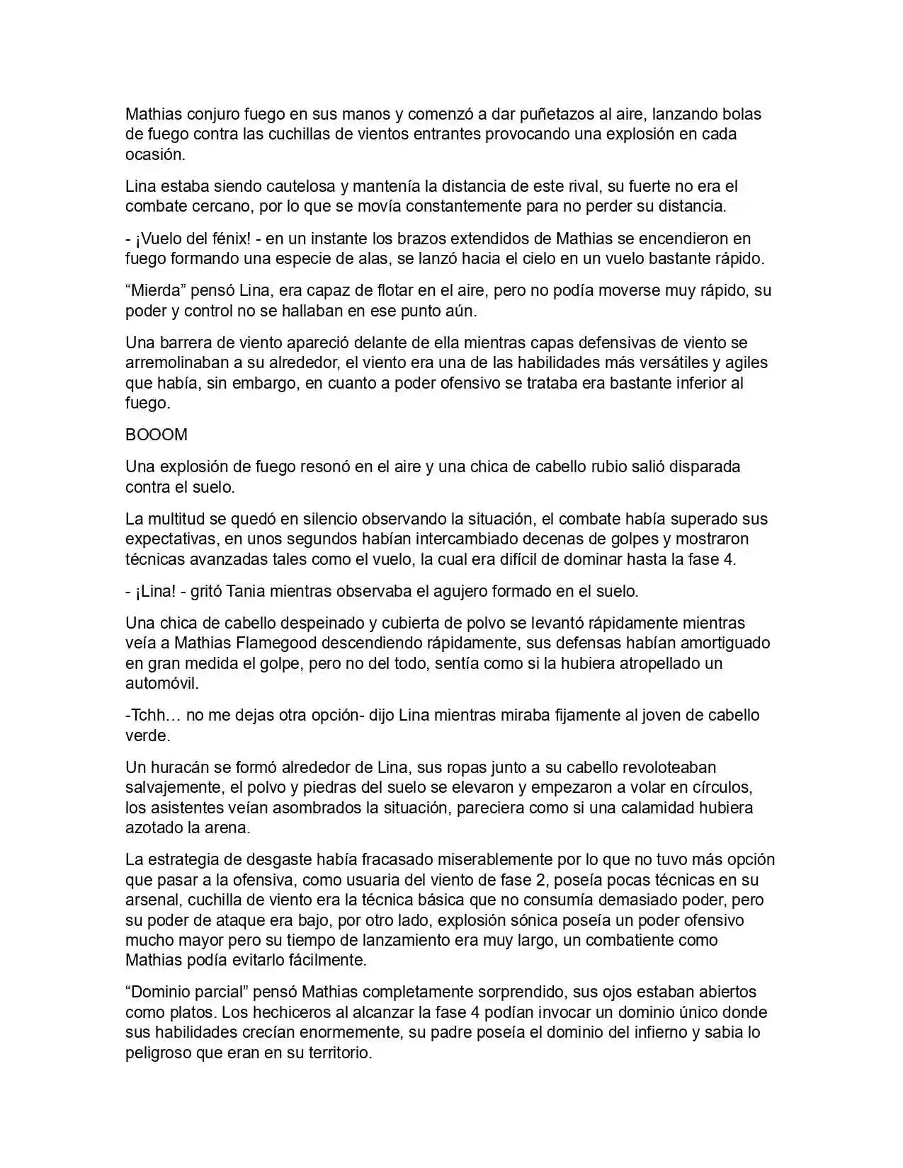 Mundo Etérico (Novela) - Capítulo 6 - Página 4 - LectorTMOo