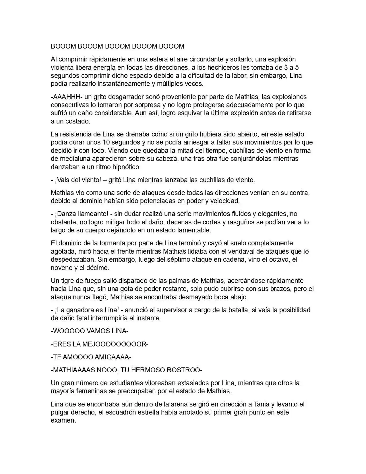 Mundo Etérico (Novela) - Capítulo 6 - Página 5 - LectorTMOo