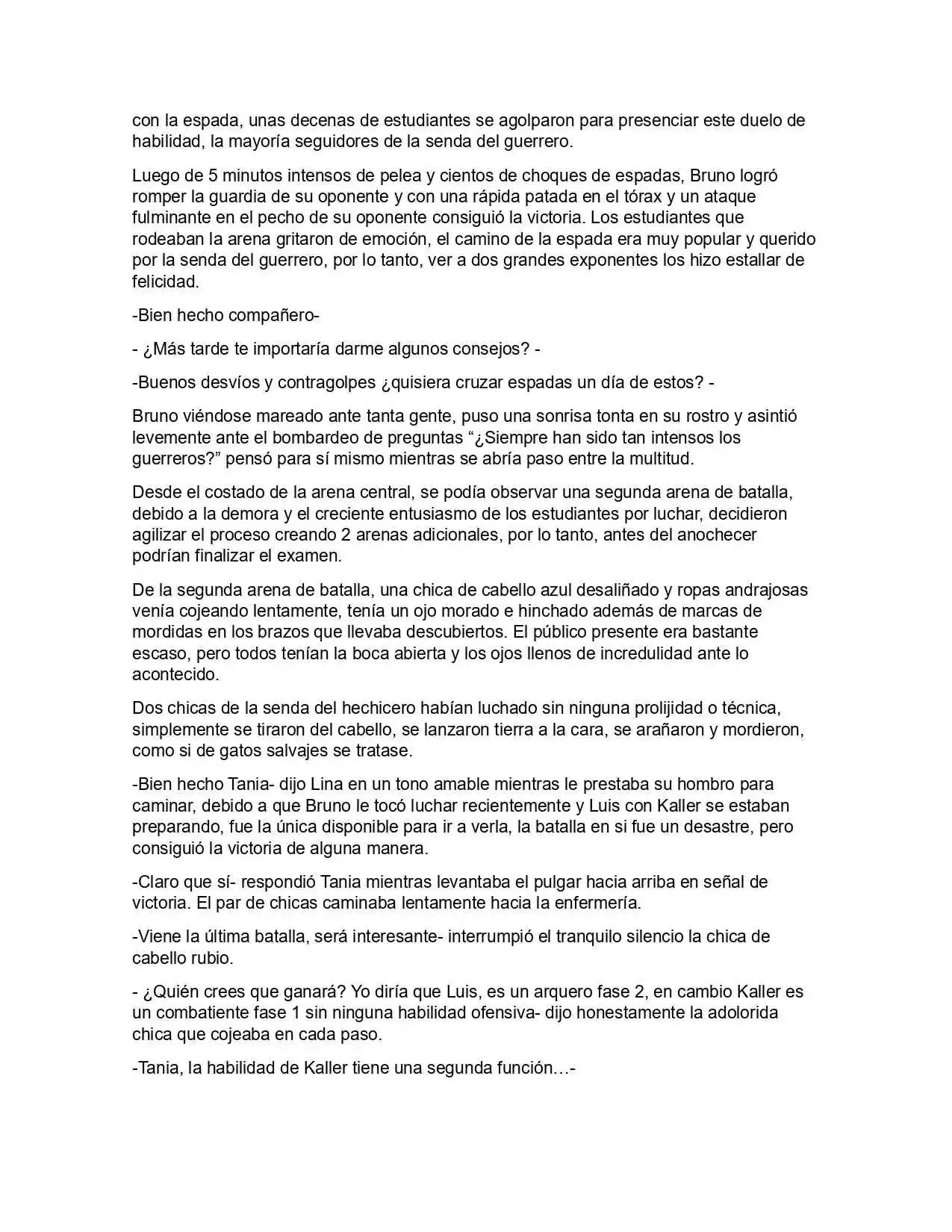 Mundo Etérico (Novela) - Capítulo 7 - Página 2 - LectorTMOo